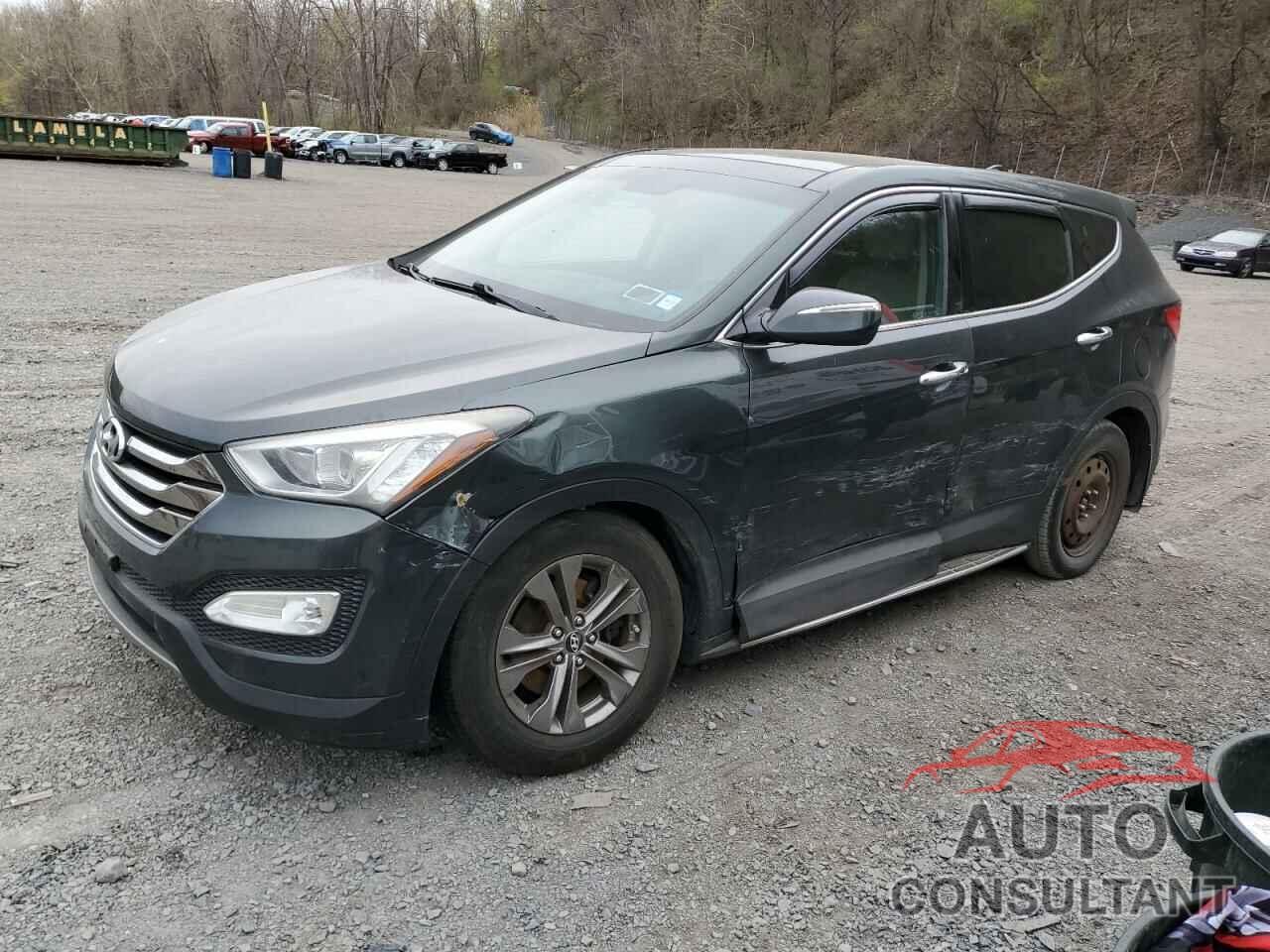 HYUNDAI SANTA FE 2013 - 5XYZUDLB7DG057179