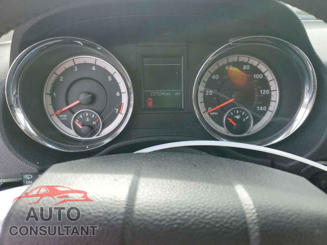 DODGE DURANGO 2013 - 1C4RDJDG8DC700913