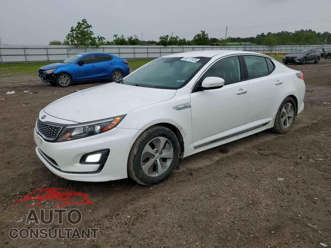 KIA OPTIMA 2014 - KNAGM4AD4E5067297