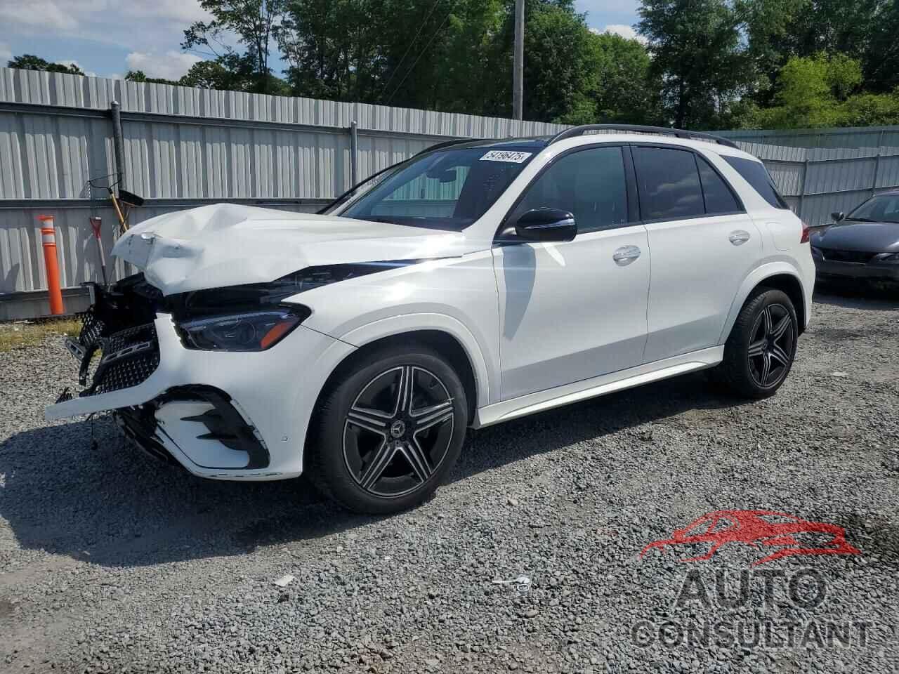 MERCEDES-BENZ GLE 450E 4 2024 - 4JGFB4GBXRB144767