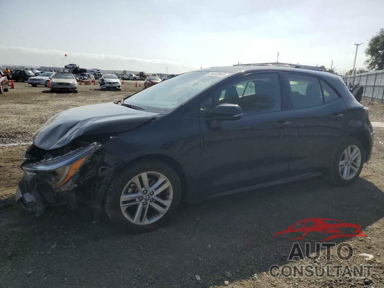 TOYOTA COROLLA 2021 - JTND4MBE1M3140189