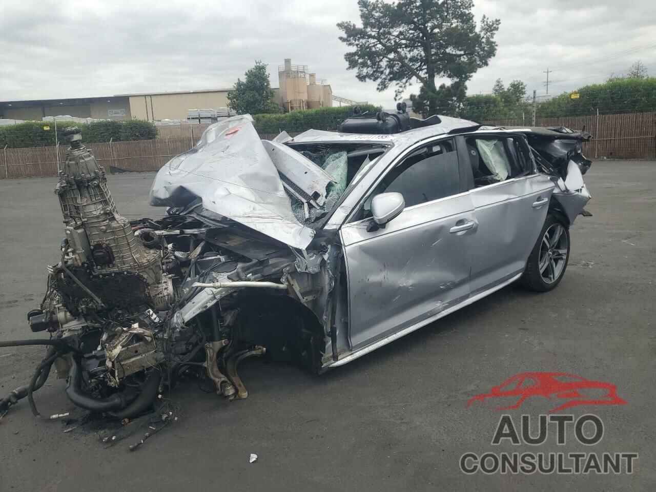 AUDI A4 2018 - WAUENAF42JA110810