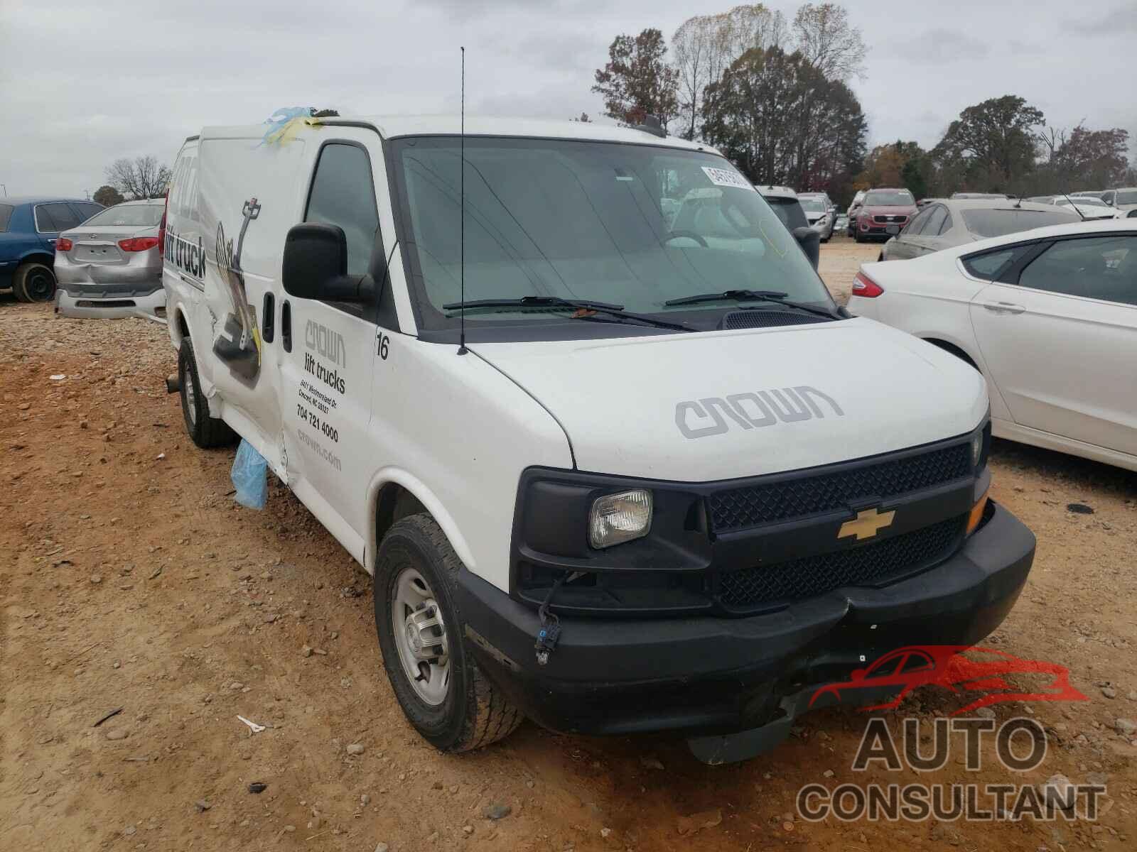 CHEVROLET EXPRESS 2016 - 1GCZGHFG8G1189569