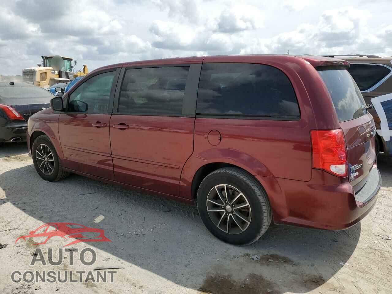 DODGE CARAVAN 2016 - 2C4RDGBG2GR398889