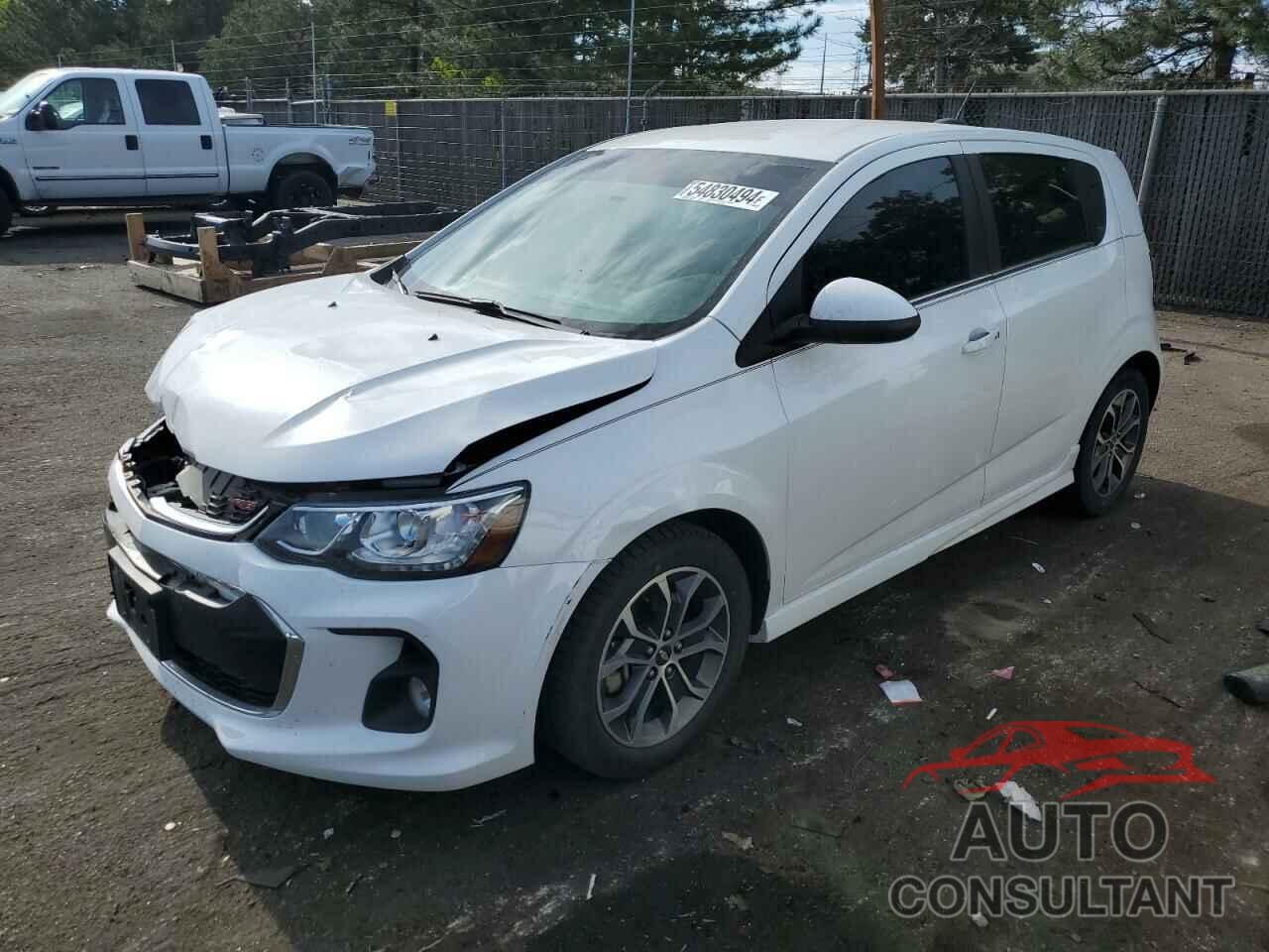 CHEVROLET SONIC 2017 - 1G1JD6SH7H4162025