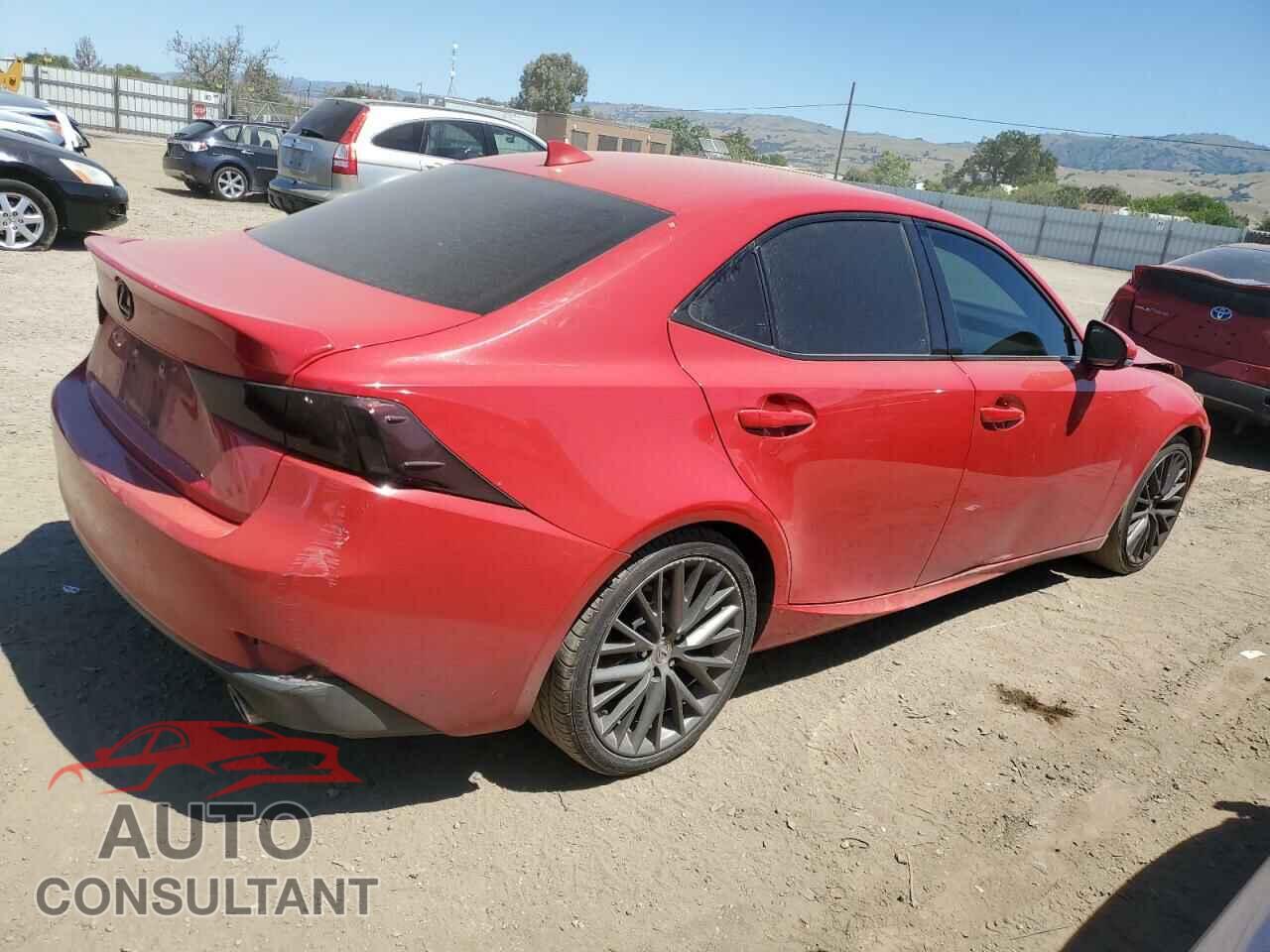 LEXUS IS 2016 - JTHBA1D26G5017002