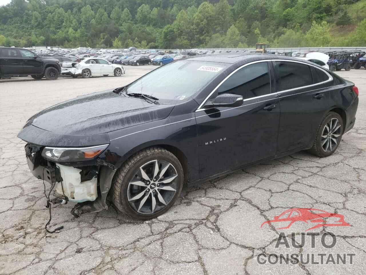 CHEVROLET MALIBU 2016 - 1G1ZE5ST4GF251648