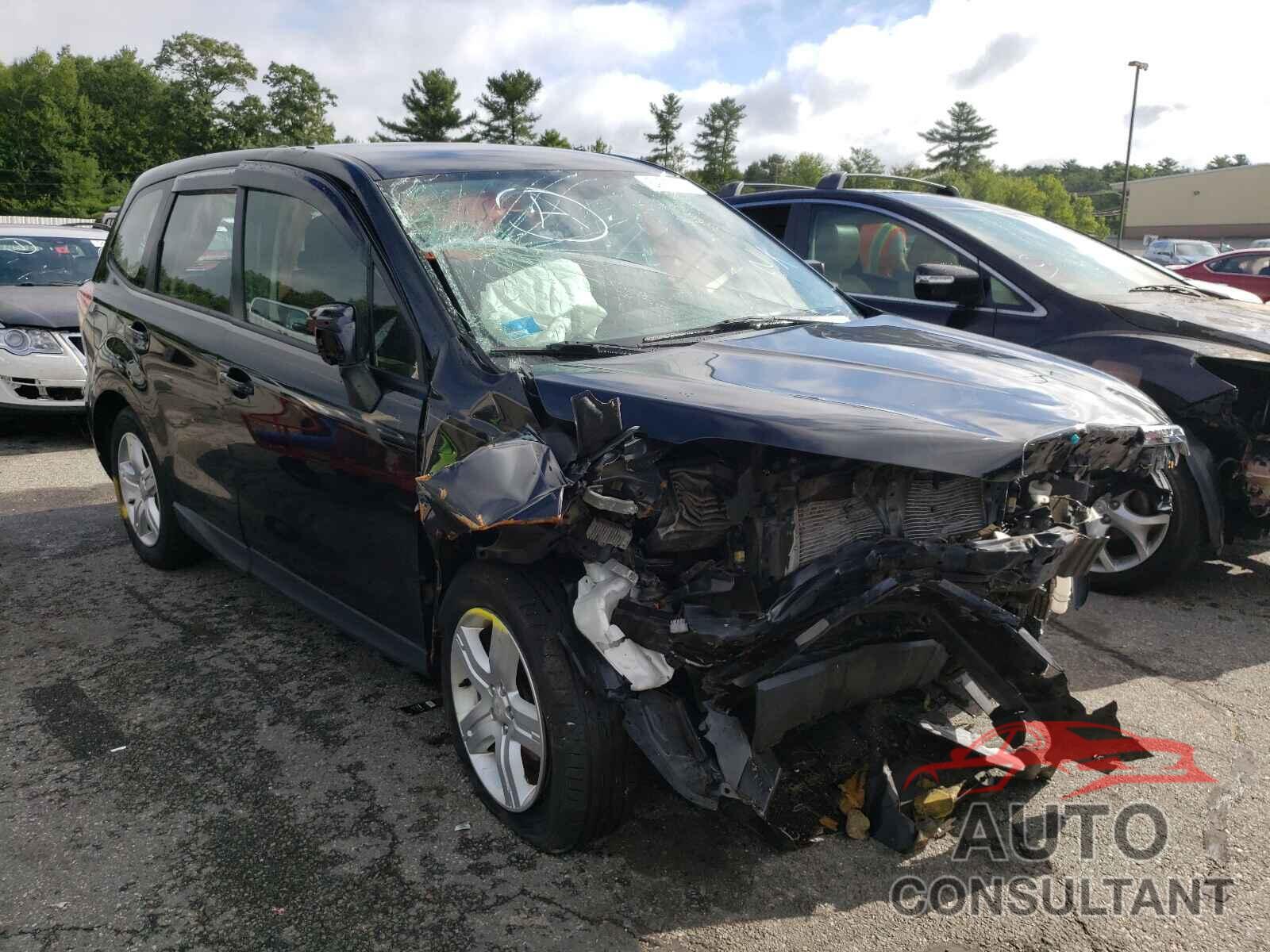 SUBARU FORESTER 2016 - JF2SJAAC8GG498262