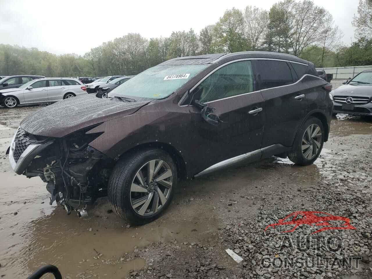 NISSAN MURANO 2019 - 5N1AZ2MS9KN122746