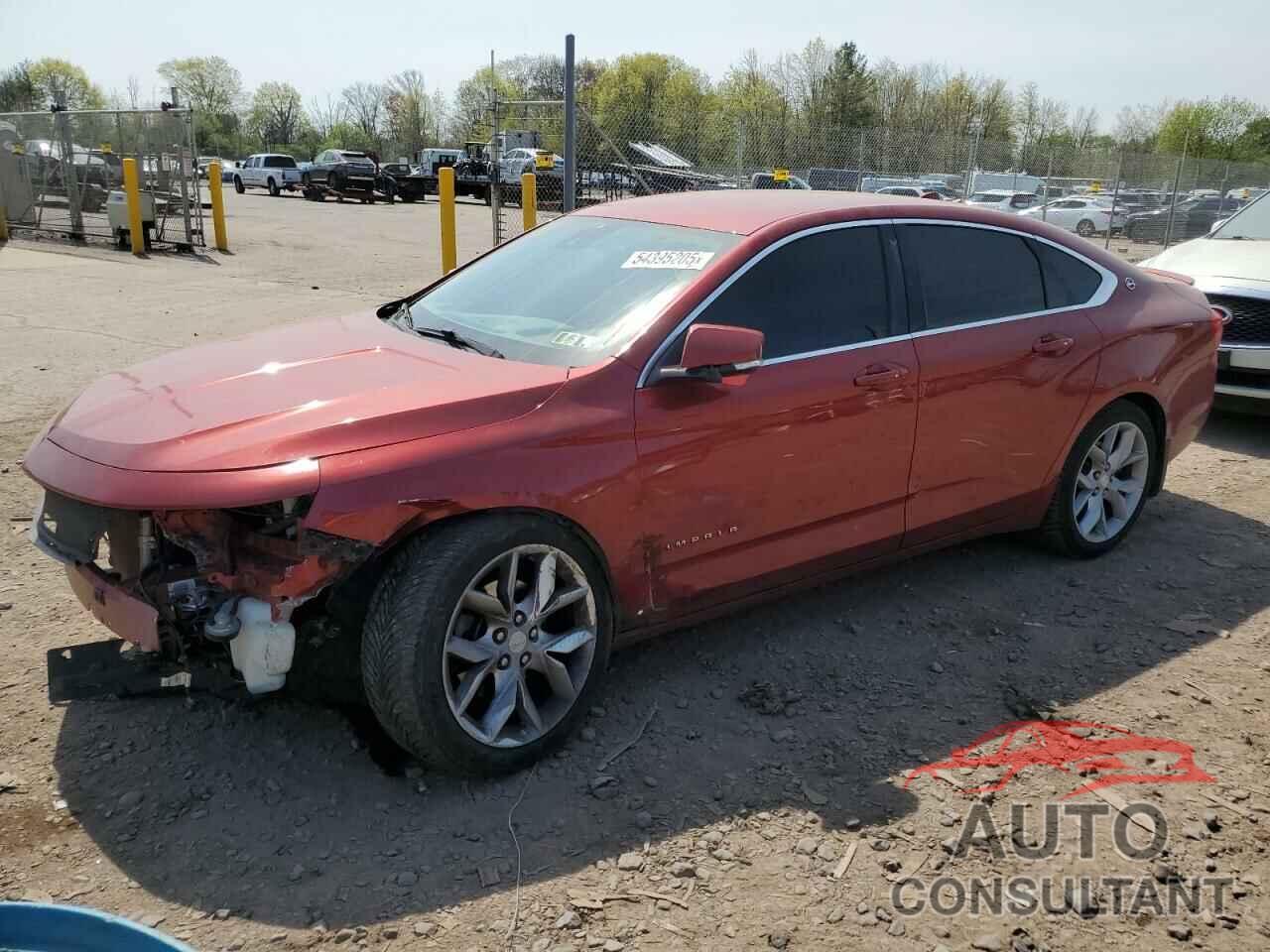 CHEVROLET IMPALA 2014 - 2G1125S35E9205354