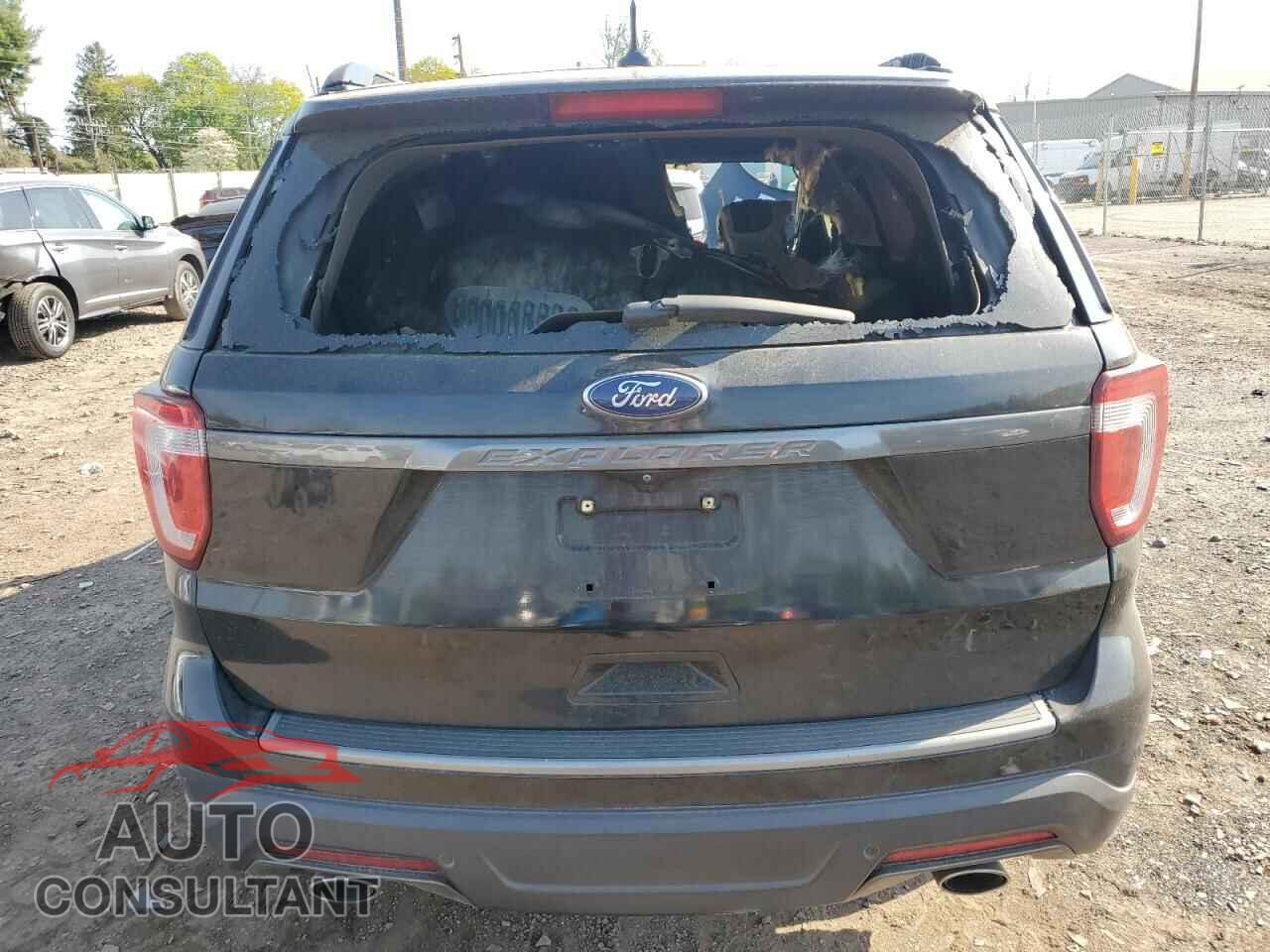 FORD EXPLORER 2018 - 1FM5K8D86JGB02812
