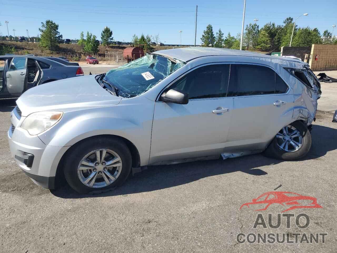 CHEVROLET EQUINOX 2010 - 2CNALBEW1A6353212