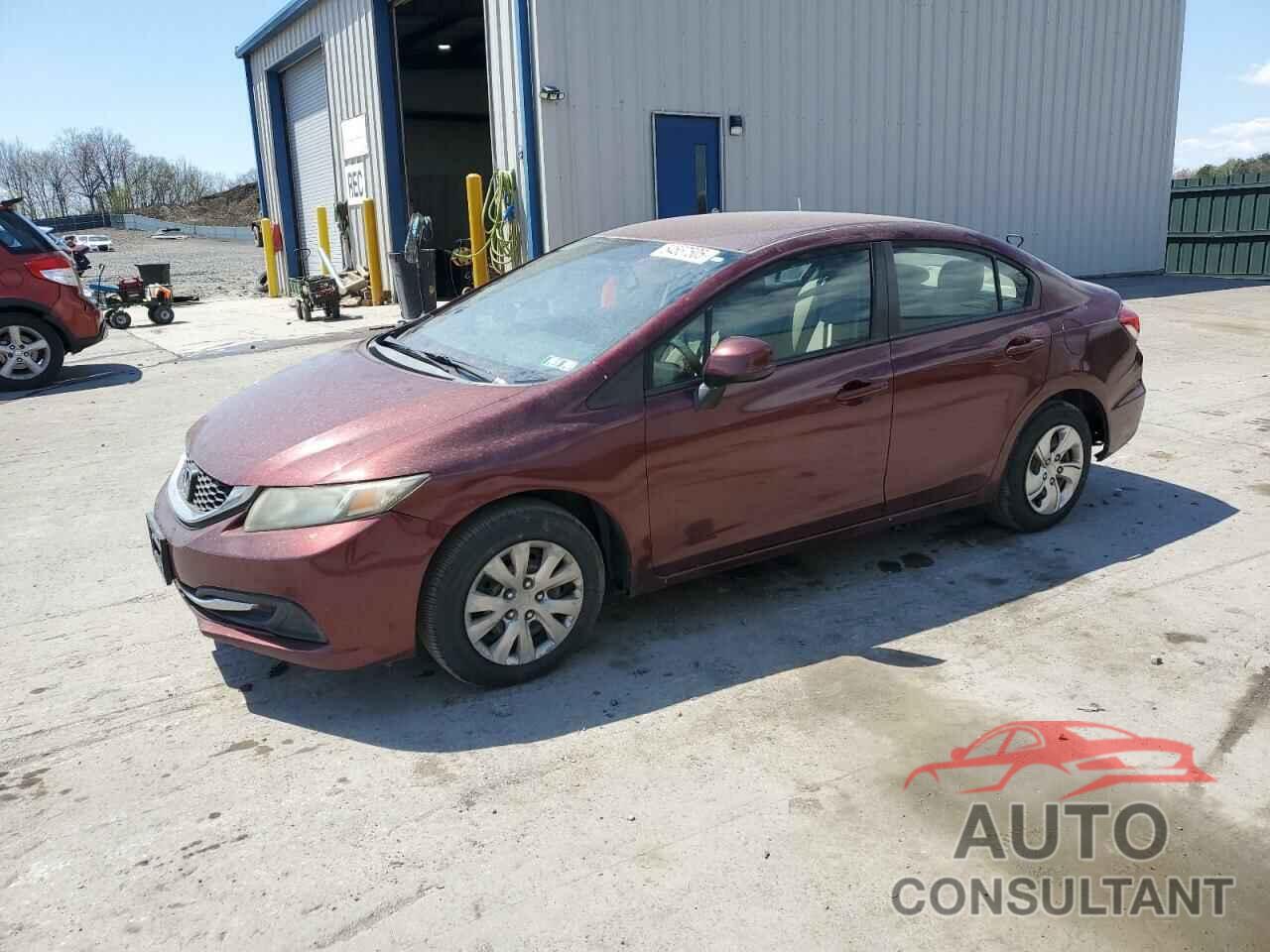 HONDA CIVIC 2013 - 2HGFB2F56DH510990