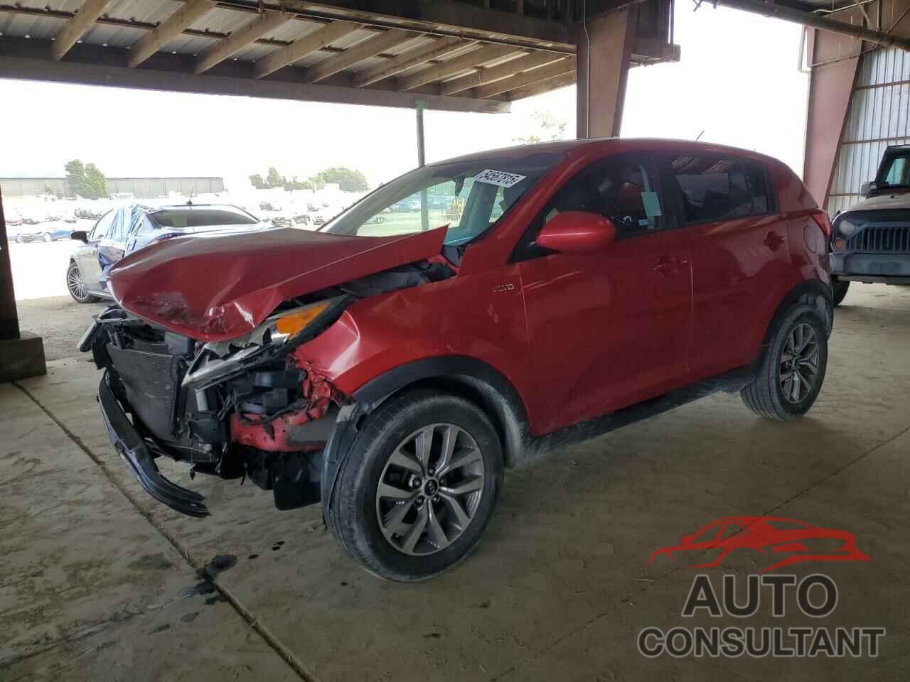 KIA SPORTAGE 2015 - KNDPBCAC0F7674152