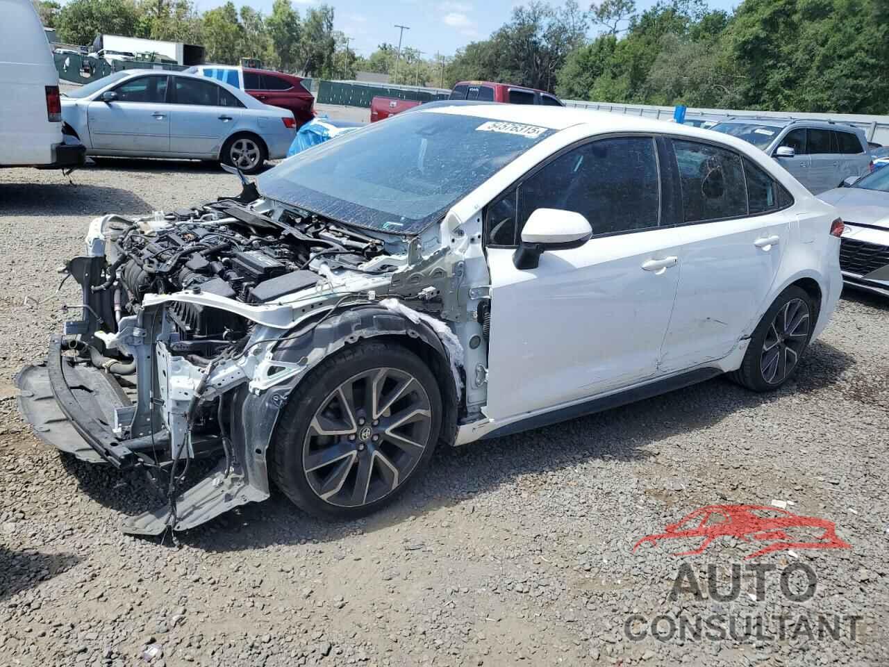 TOYOTA COROLLA 2020 - 5YFS4RCE0LP024849
