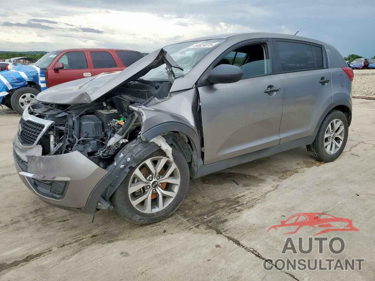 KIA SPORTAGE 2016 - KNDPB3AC4G7809411