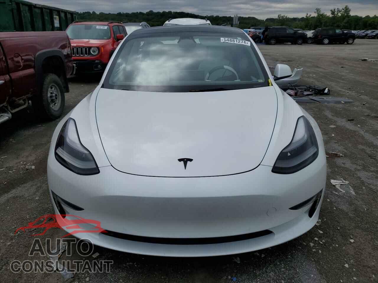 TESLA MODEL 3 2022 - 5YJ3E1EB0NF118430