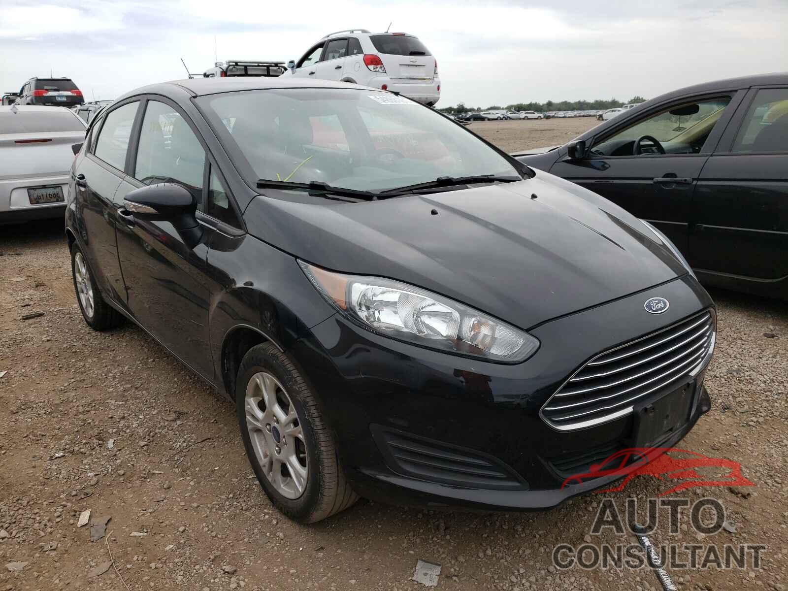 FORD FIESTA 2016 - 3FADP4EJ0GM166912