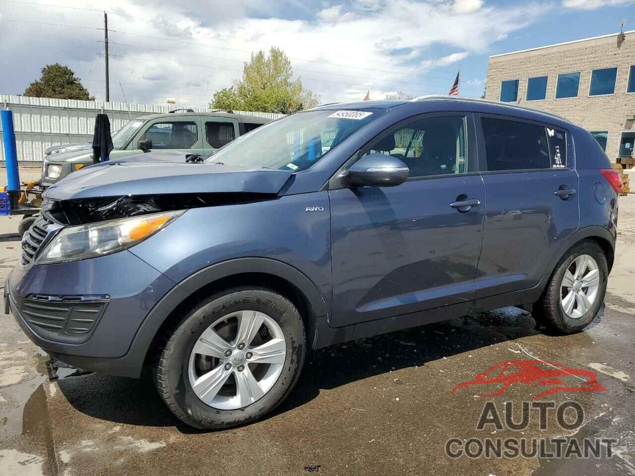 KIA SPORTAGE 2012 - KNDPBCA24C7256311