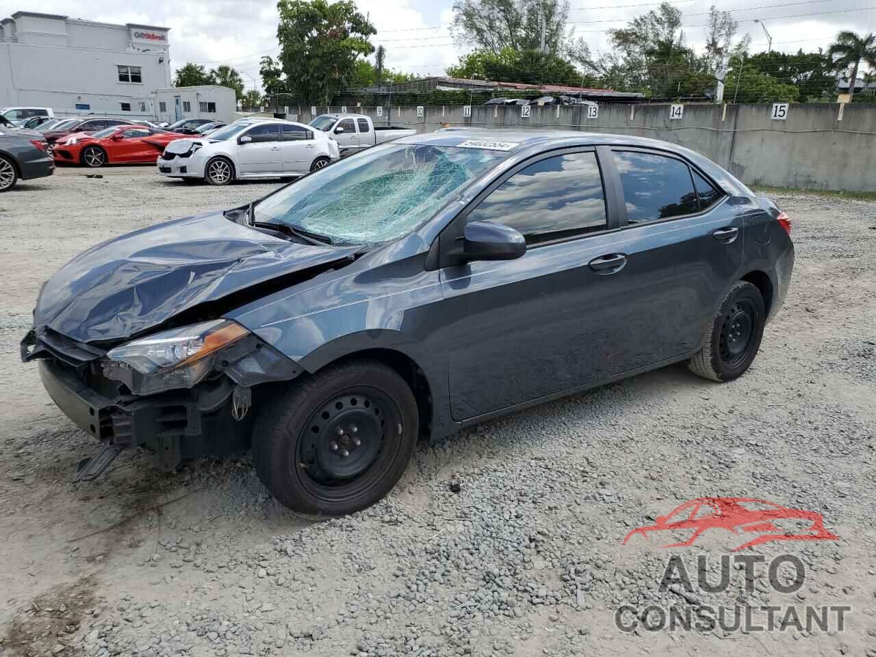 TOYOTA COROLLA 2019 - 2T1BURHE7KC157499