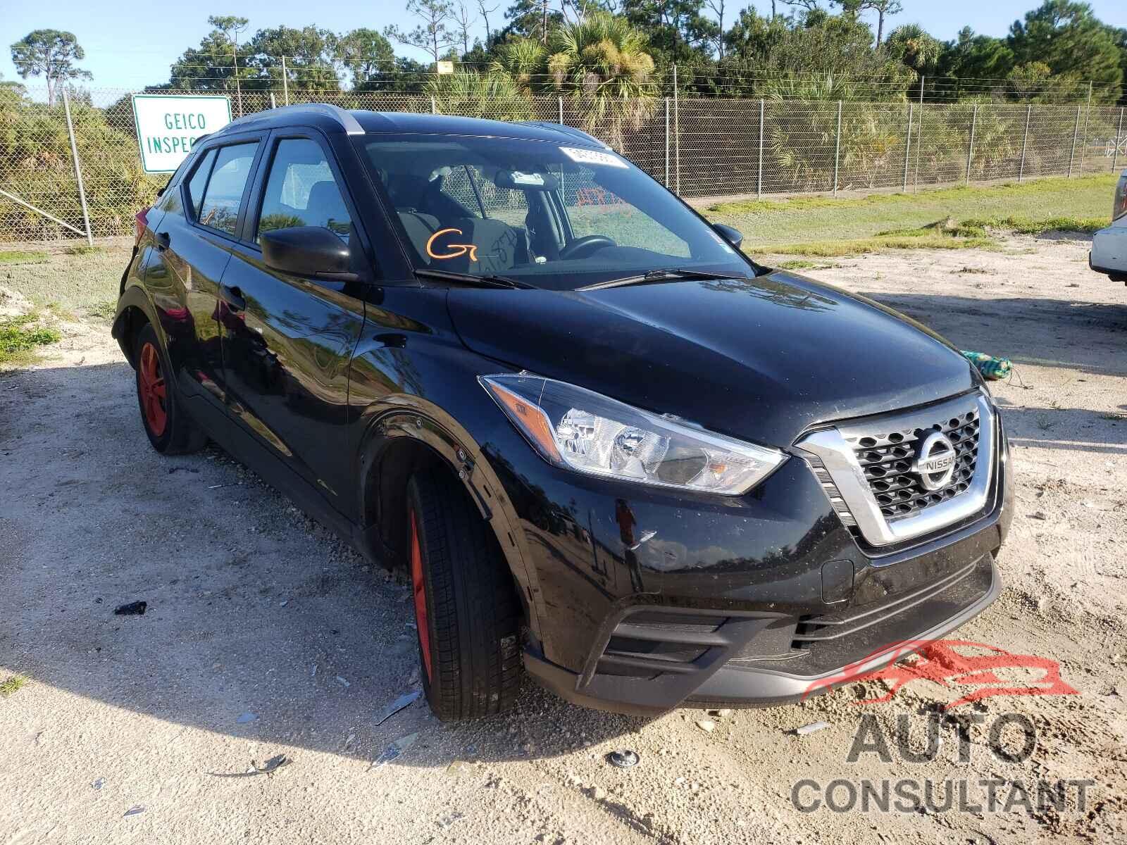 NISSAN KICKS 2019 - 3N1CP5CU2KL565346