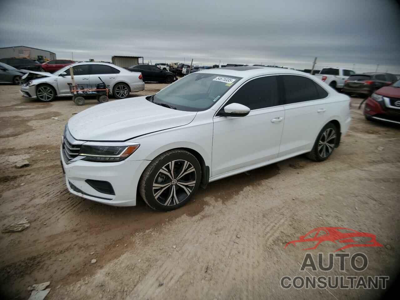 VOLKSWAGEN PASSAT 2021 - 1VWSA7A39MC014620