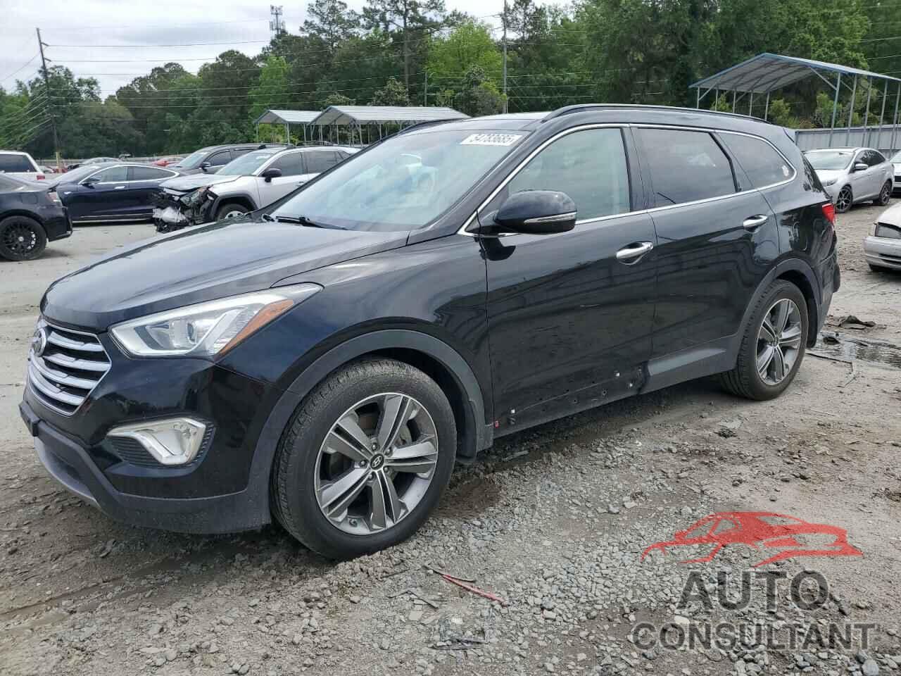 HYUNDAI SANTA FE 2014 - KM8SRDHF1EU072528