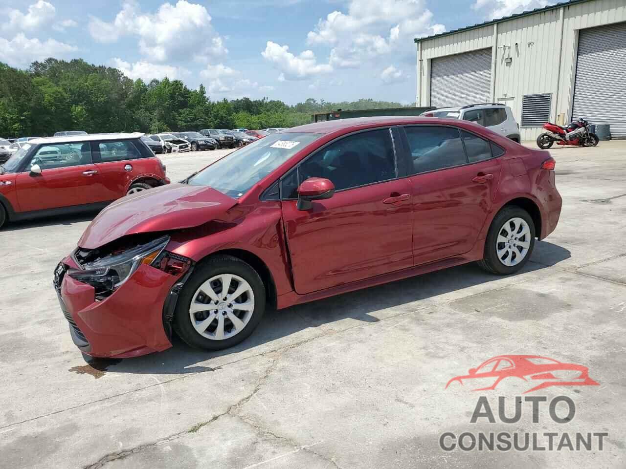 TOYOTA COROLLA 2025 - 5YFB4MDE8SP289860