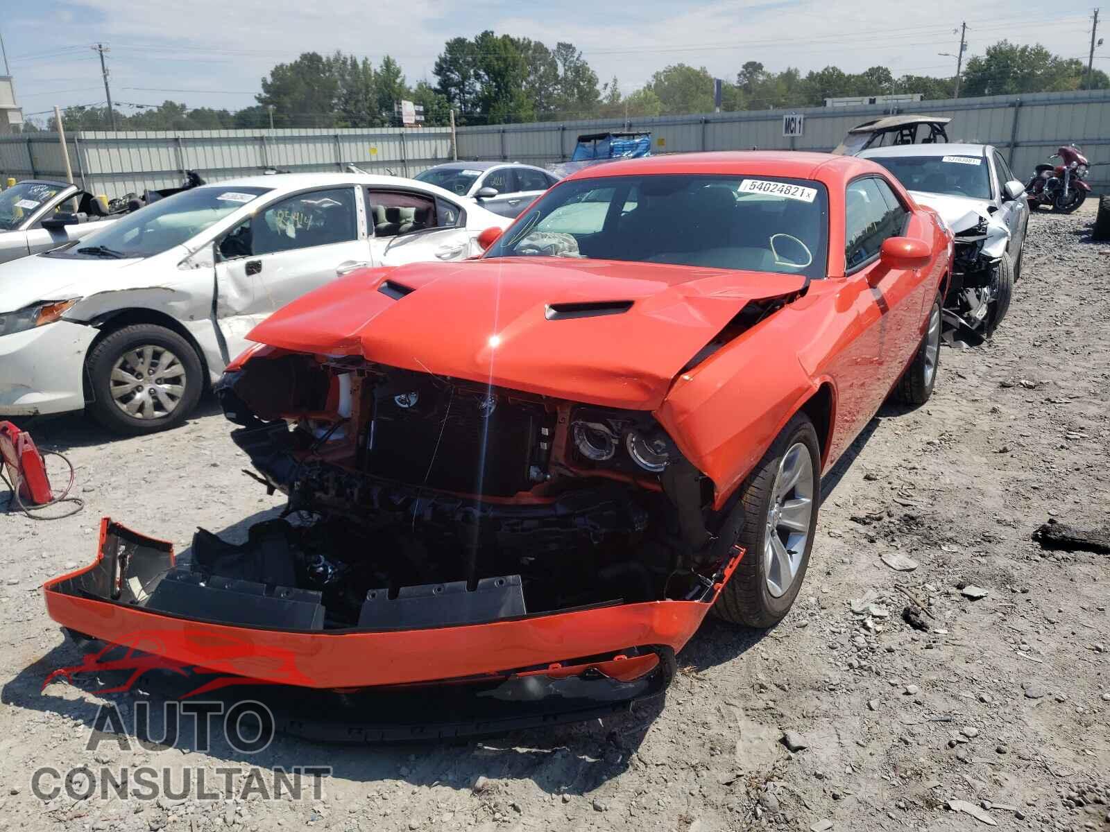 DODGE CHALLENGER 2021 - 2C3CDZAG4MH610782
