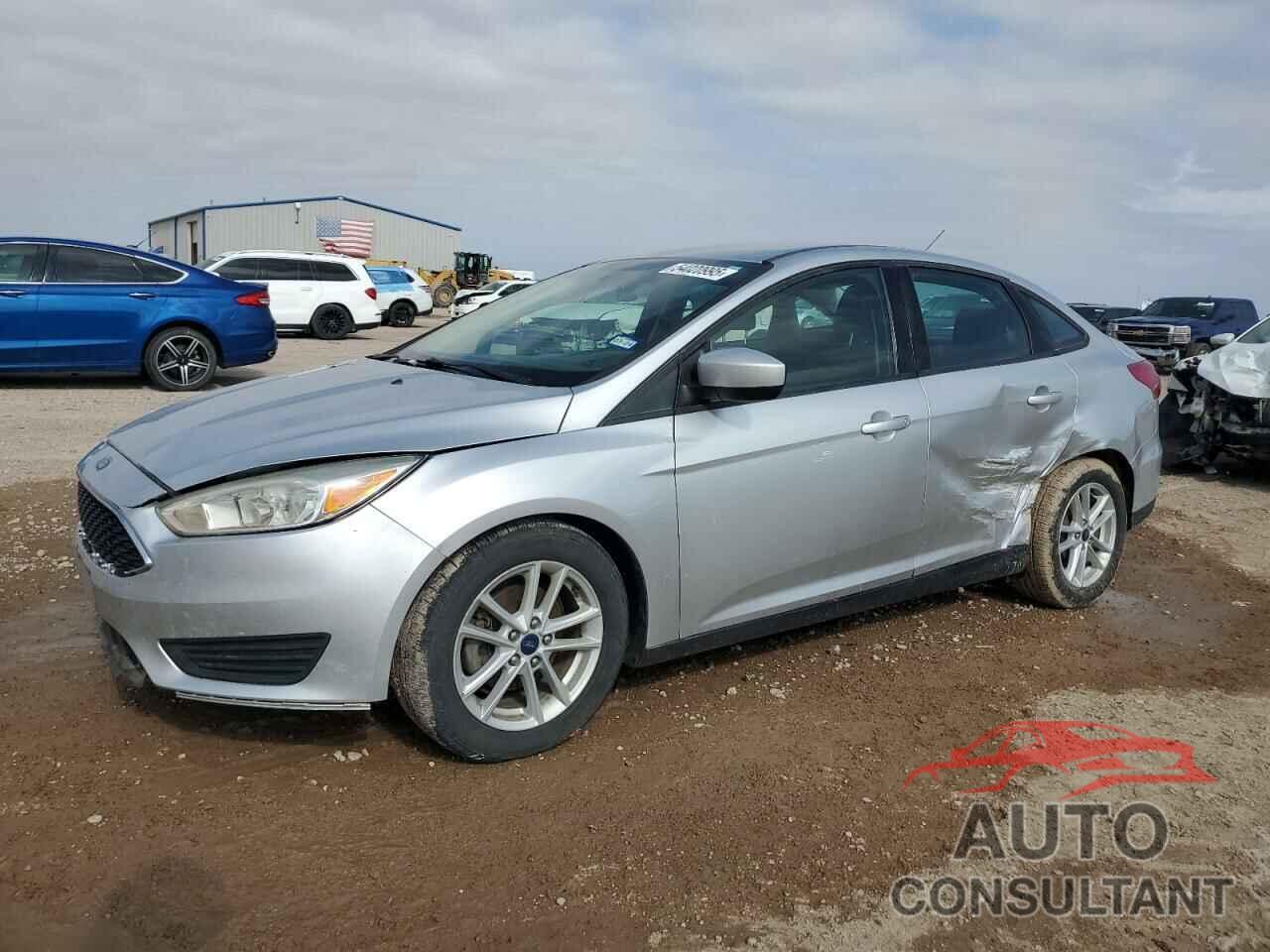 FORD FOCUS 2018 - 1FADP3F27JL207093