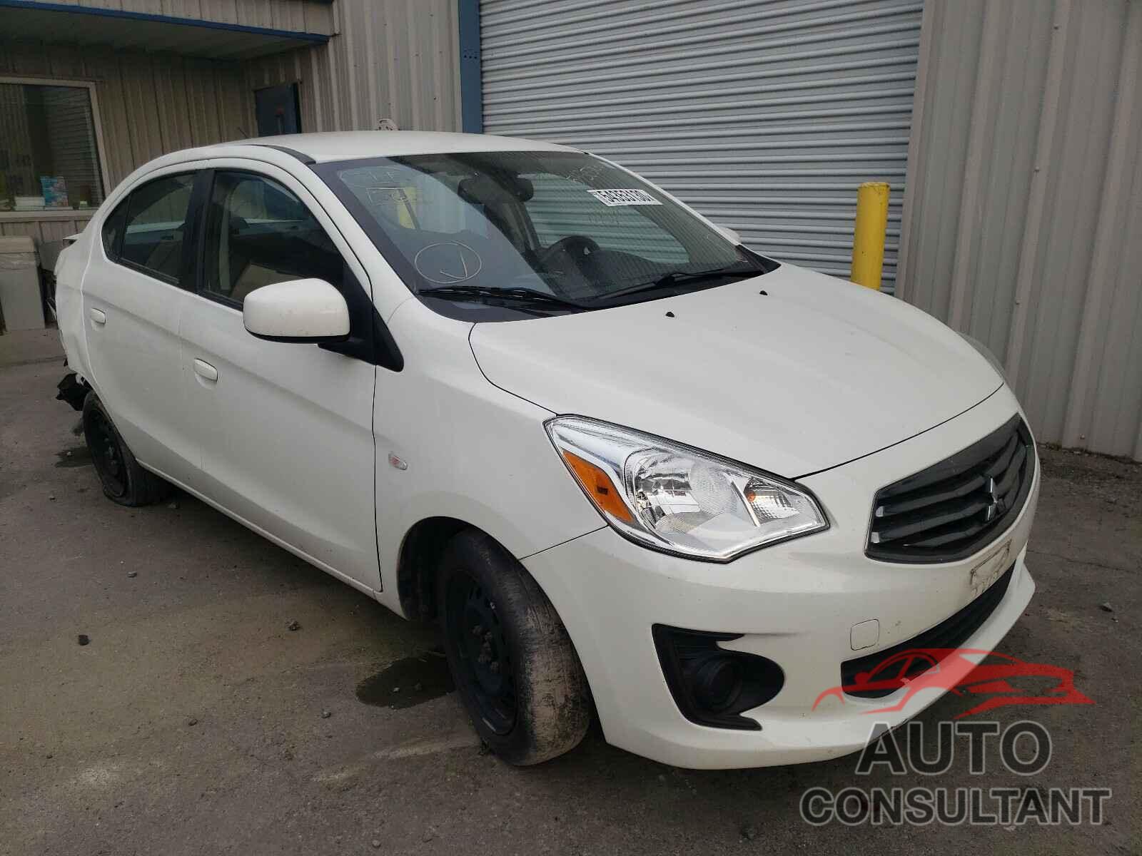 MITSUBISHI MIRAGE 2017 - ML32F3FJ1HH003515