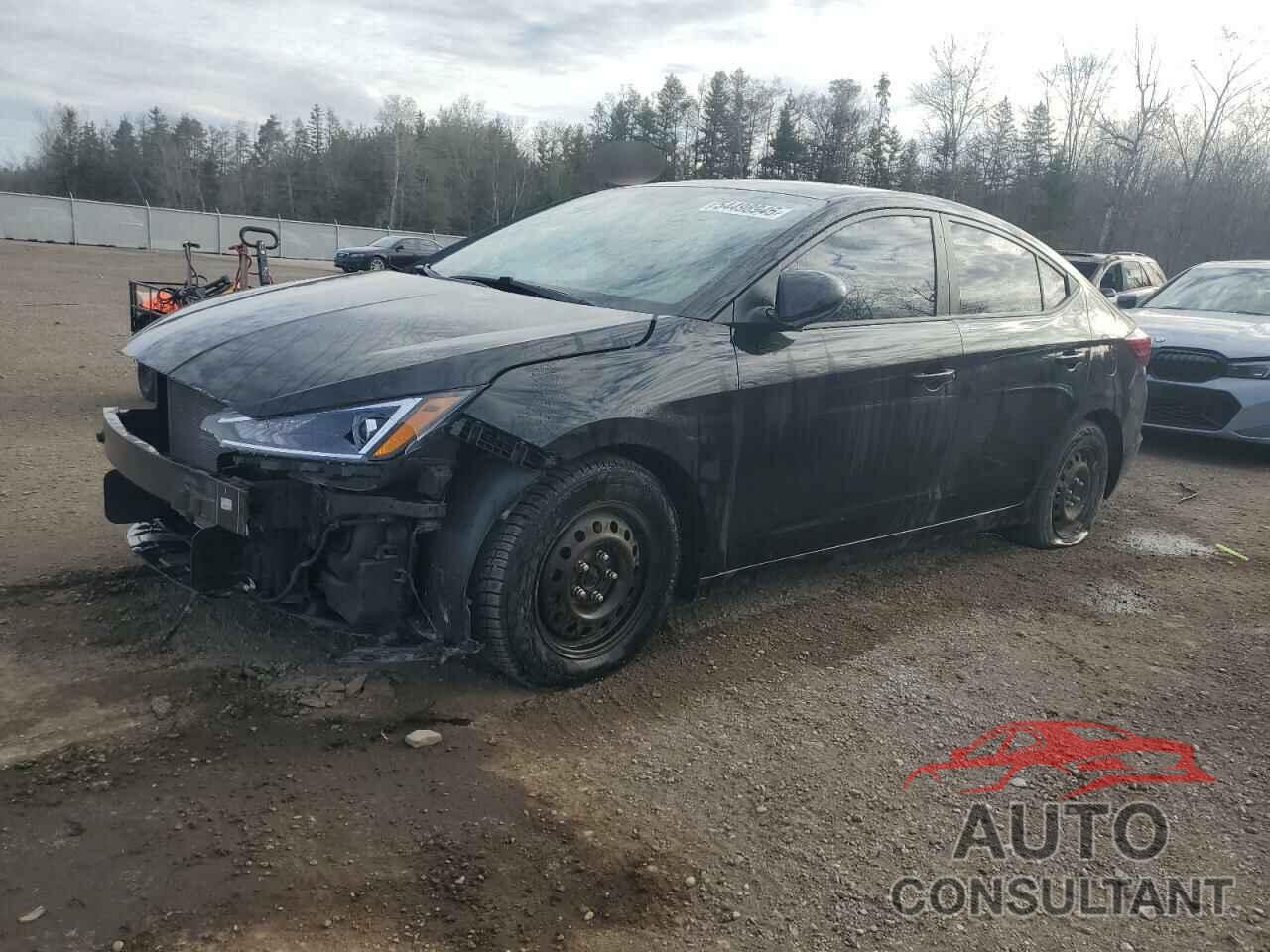 HYUNDAI ELANTRA 2019 - KMHD74LF5KU767239