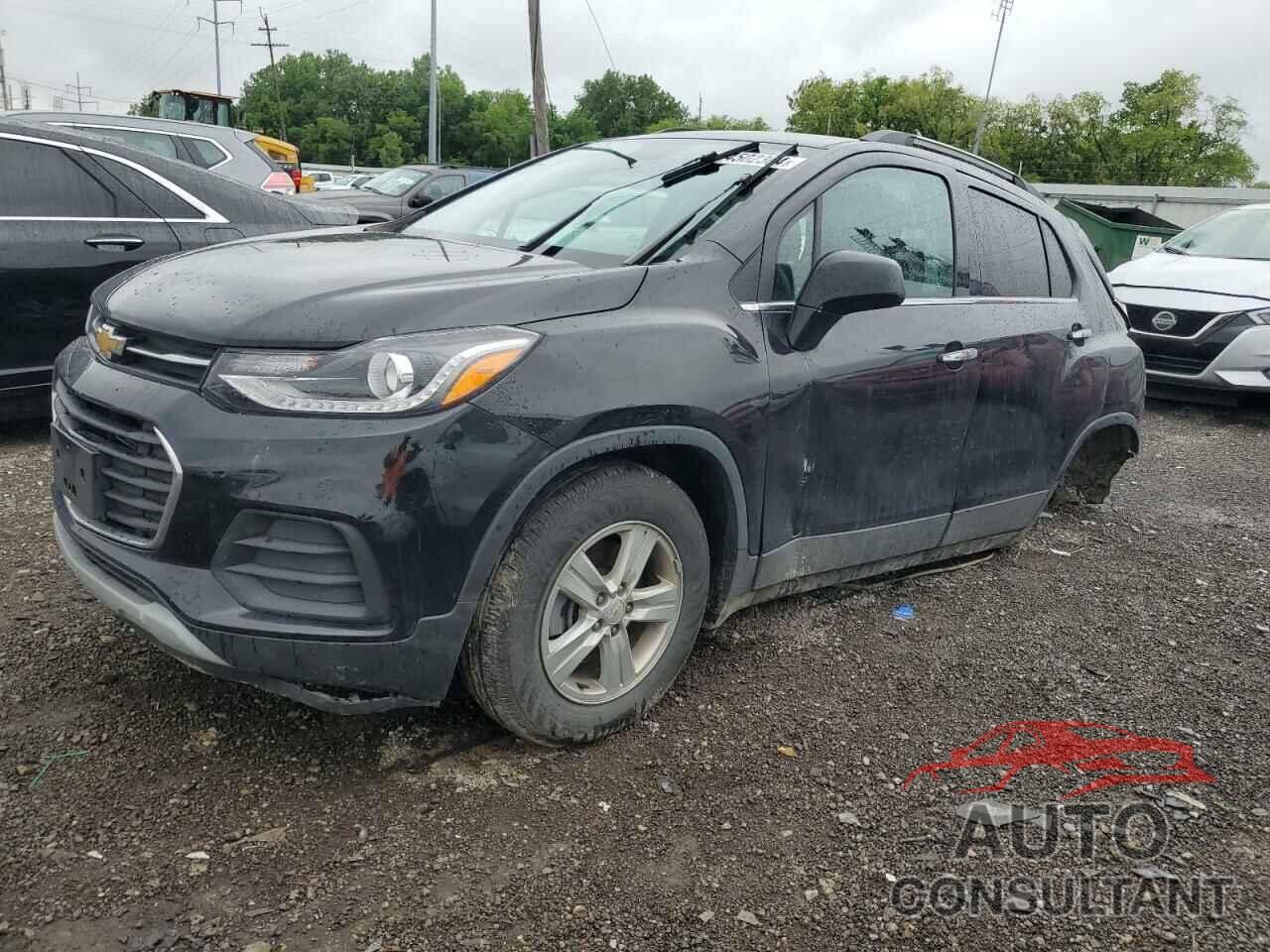 CHEVROLET TRAX 2020 - KL7CJLSB1LB029068