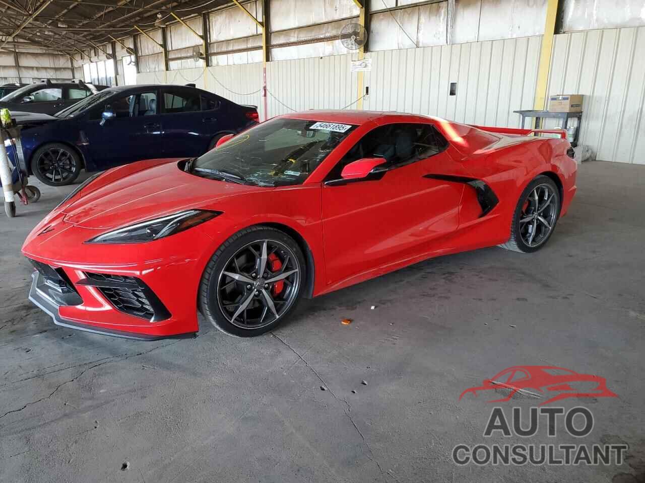 CHEVROLET CORVETTE 2022 - 1G1YC3D46N5116511
