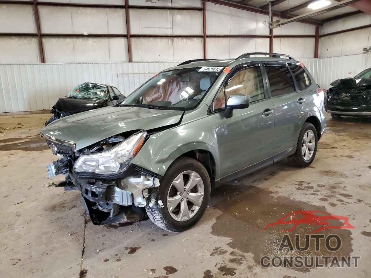 SUBARU FORESTER 2015 - JF2SJADCXFH419551