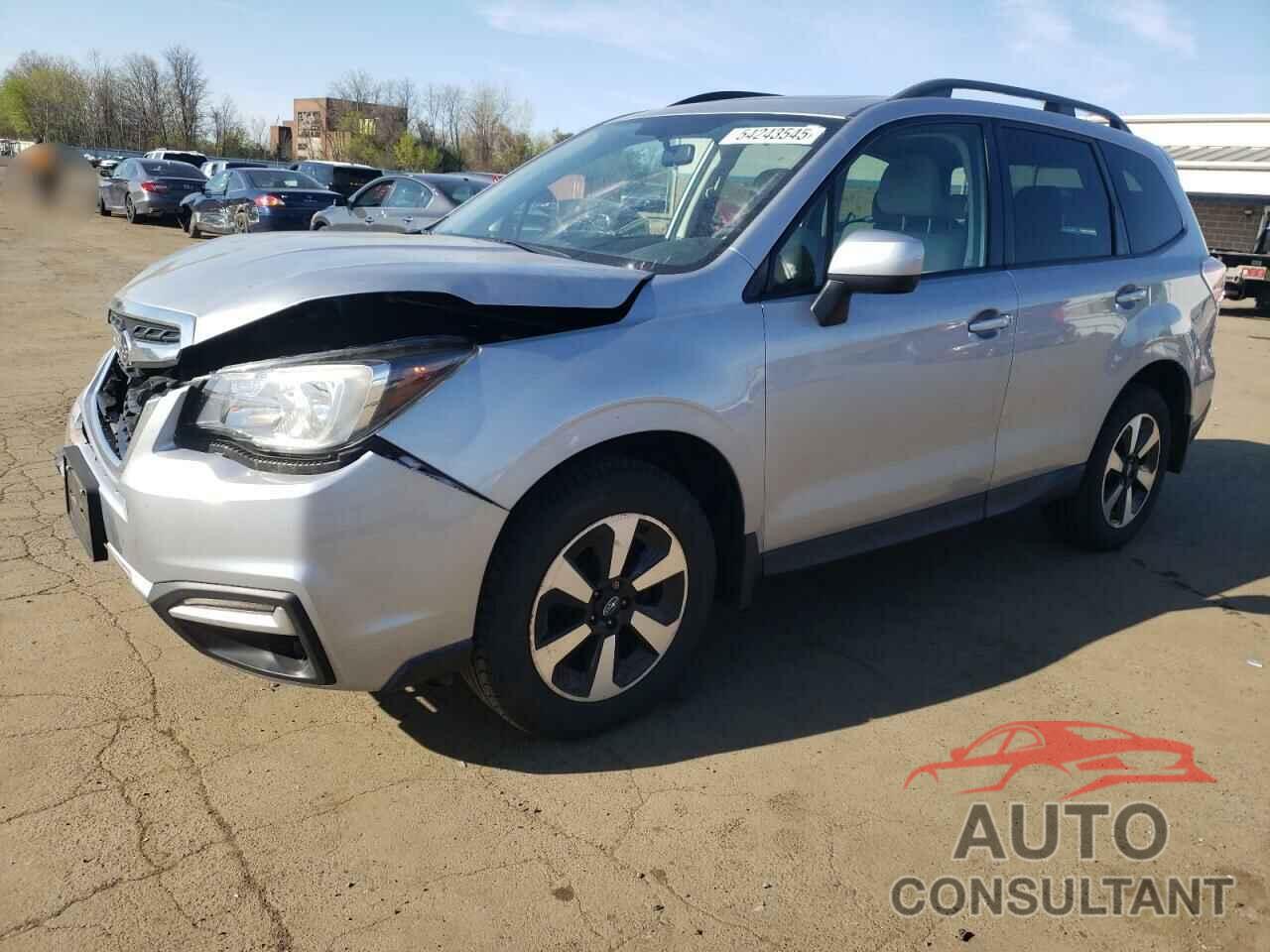 SUBARU FORESTER 2018 - JF2SJAEC3JH515867