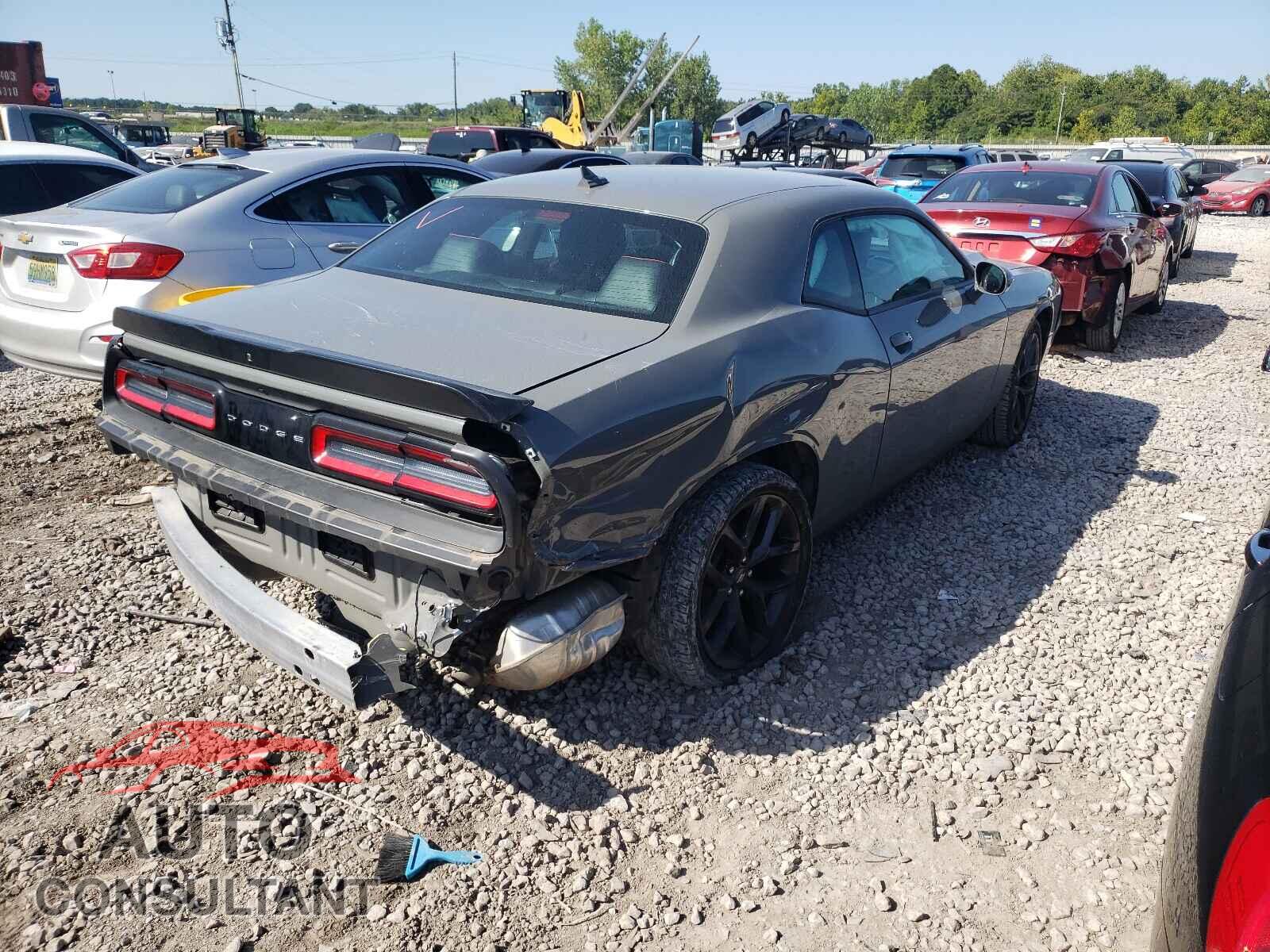 DODGE CHALLENGER 2019 - 2C3CDZAG9KH716948