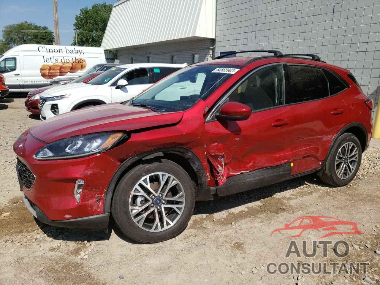 FORD ESCAPE 2020 - 1FMCU9H63LUB05087