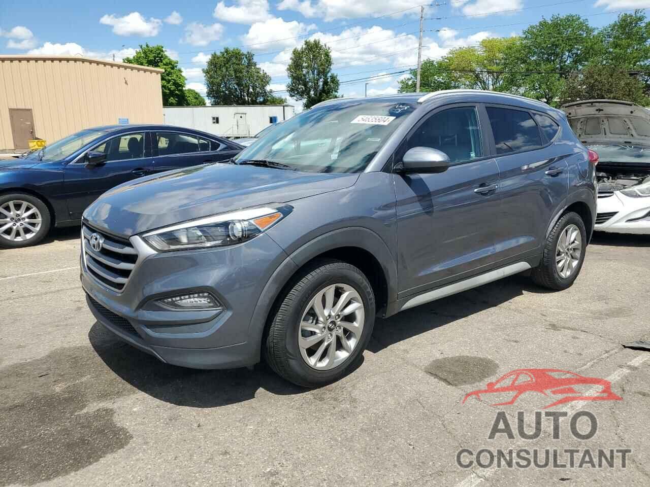 HYUNDAI TUCSON 2018 - KM8J33A41JU665008