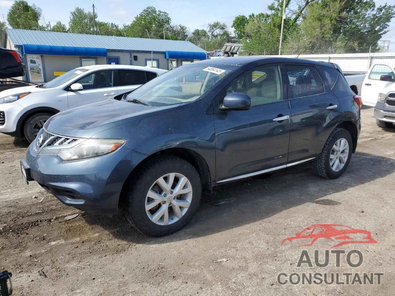 NISSAN MURANO 2014 - JN8AZ1MWXEW503543