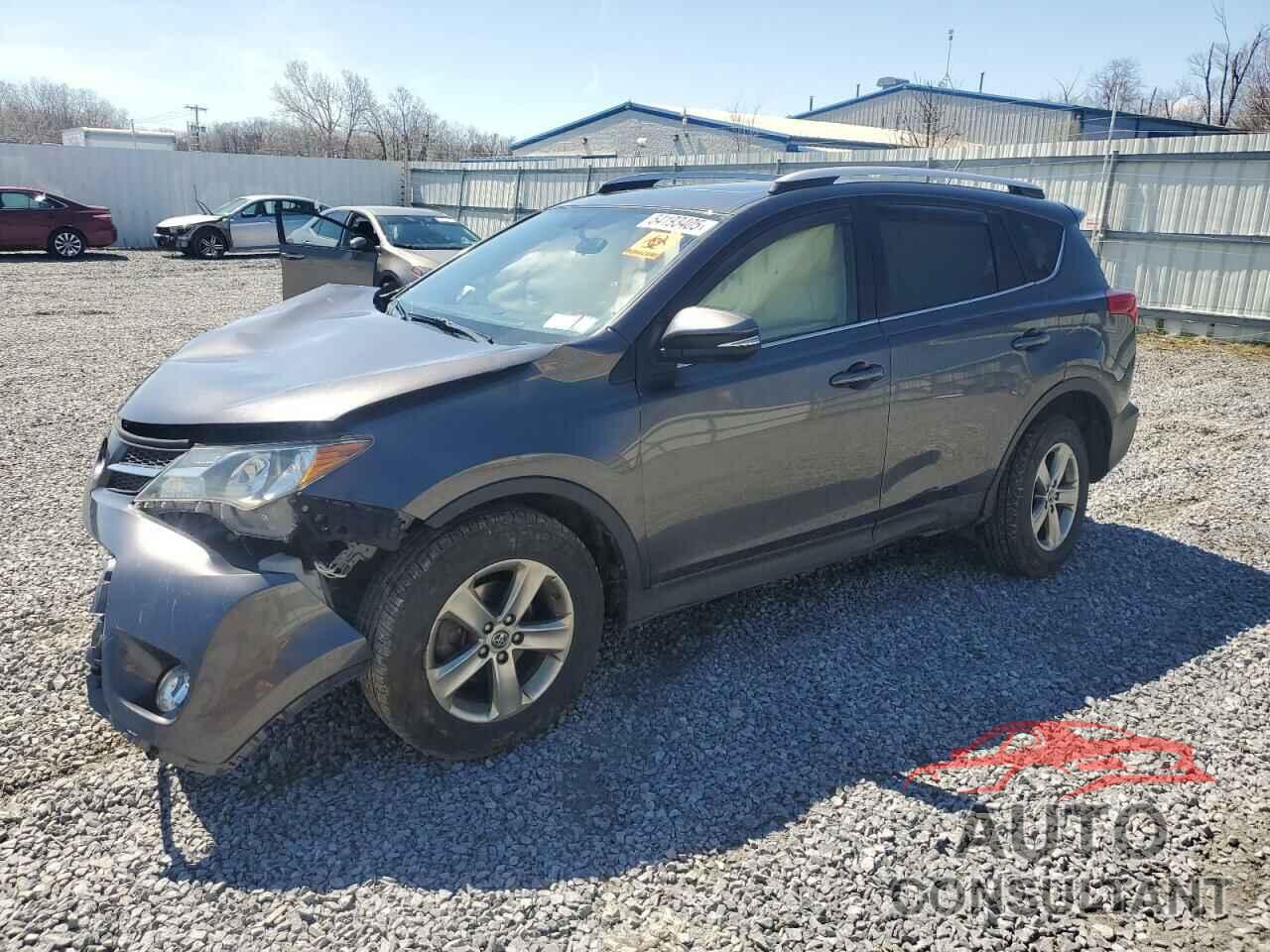 TOYOTA RAV4 2015 - JTMRFREV1FJ035566