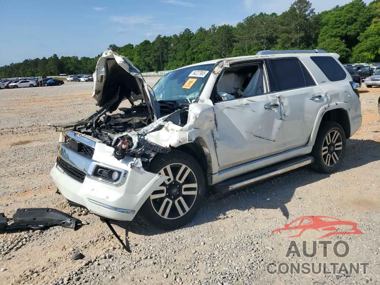 TOYOTA 4RUNNER 2020 - JTEZU5JR8L5217143