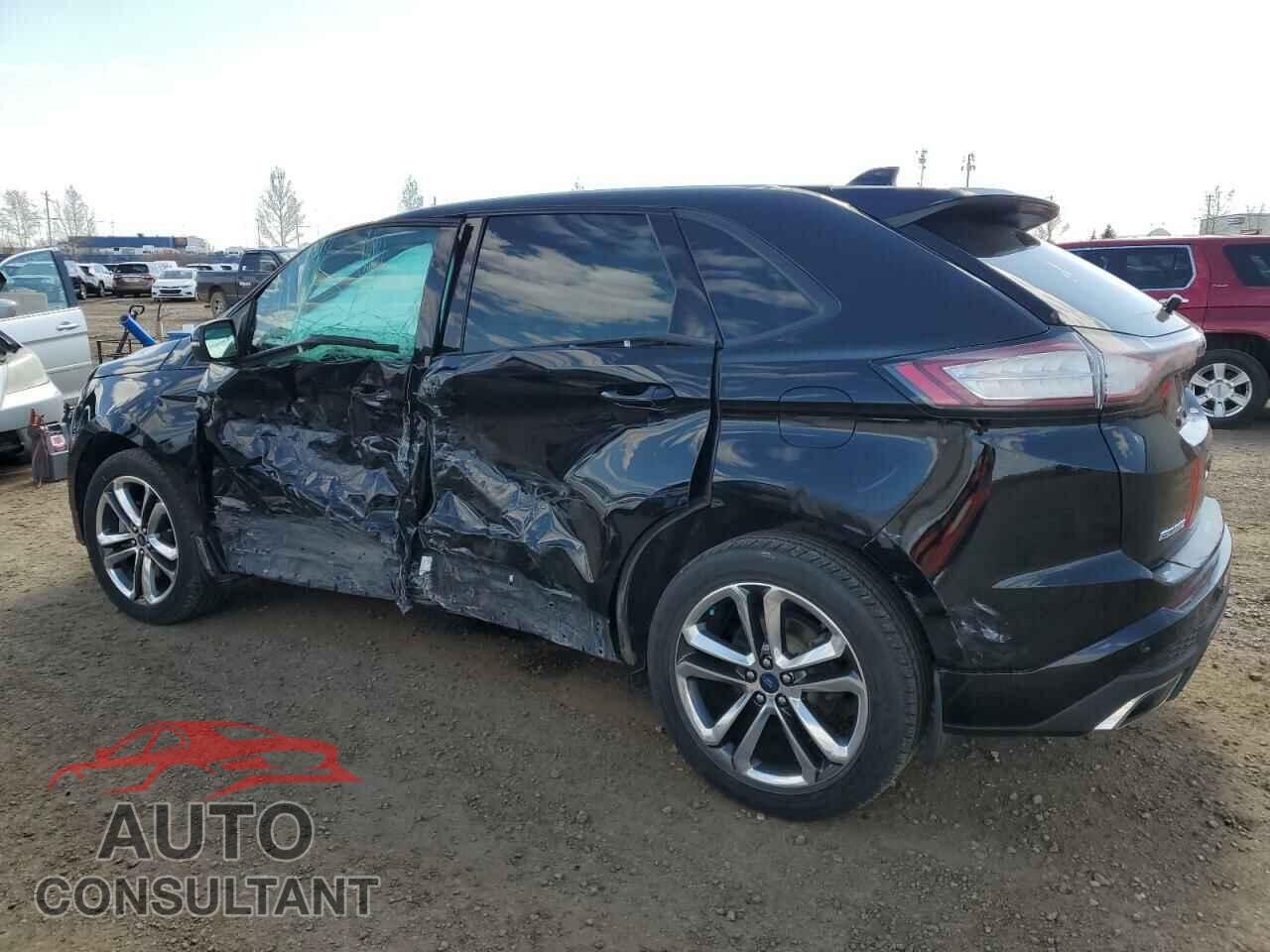 FORD EDGE 2018 - 2FMPK4APXJBB08505