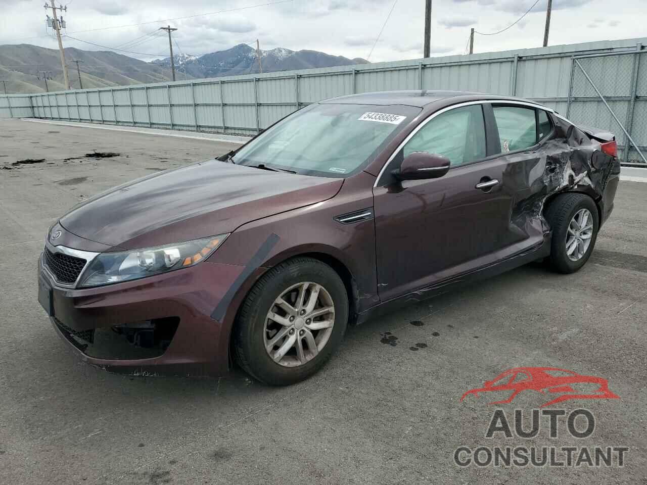 KIA OPTIMA 2012 - 5XXGM4A72CG046924
