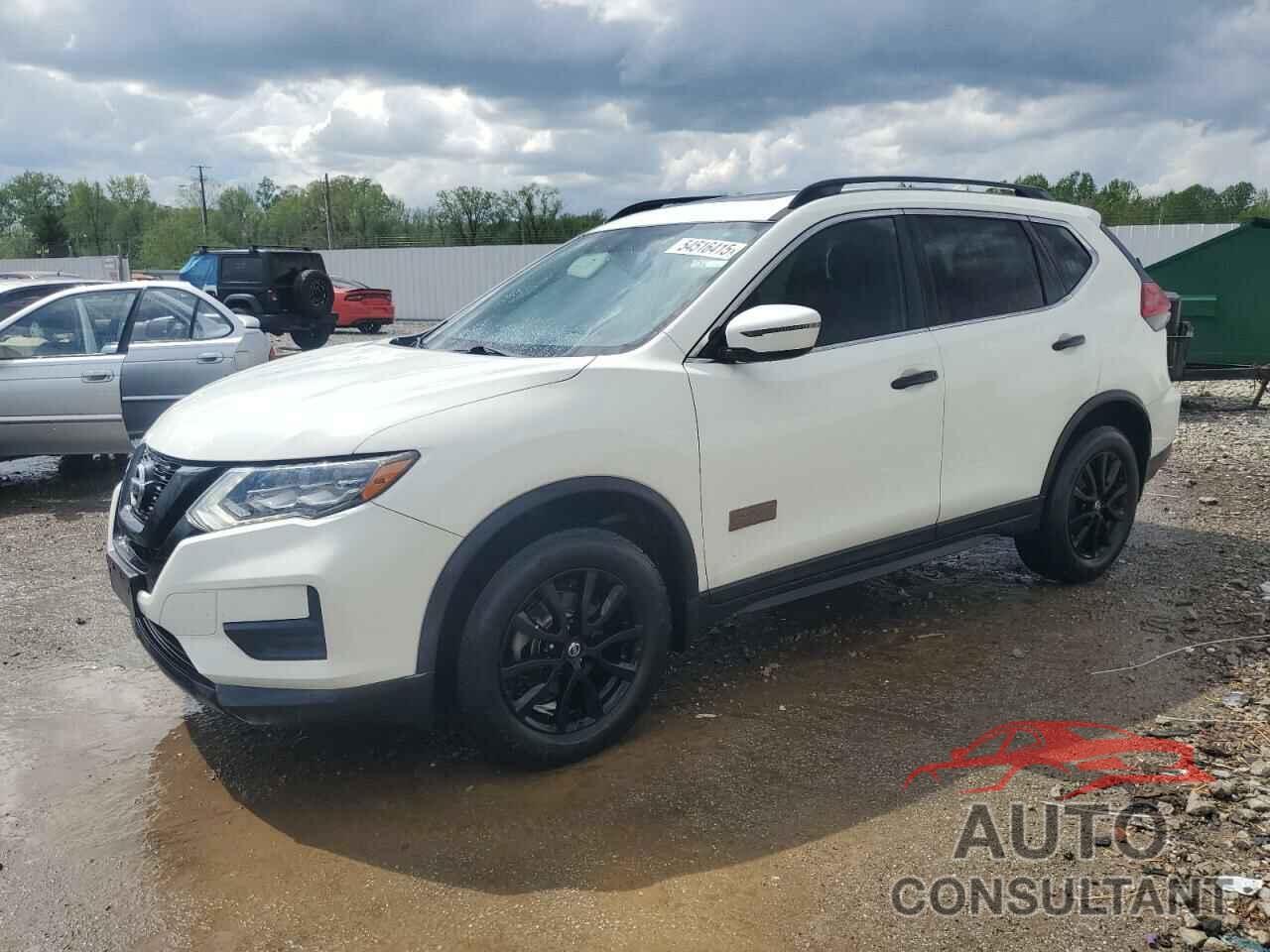 NISSAN ROGUE 2017 - 5N1AT2MV0HC755409