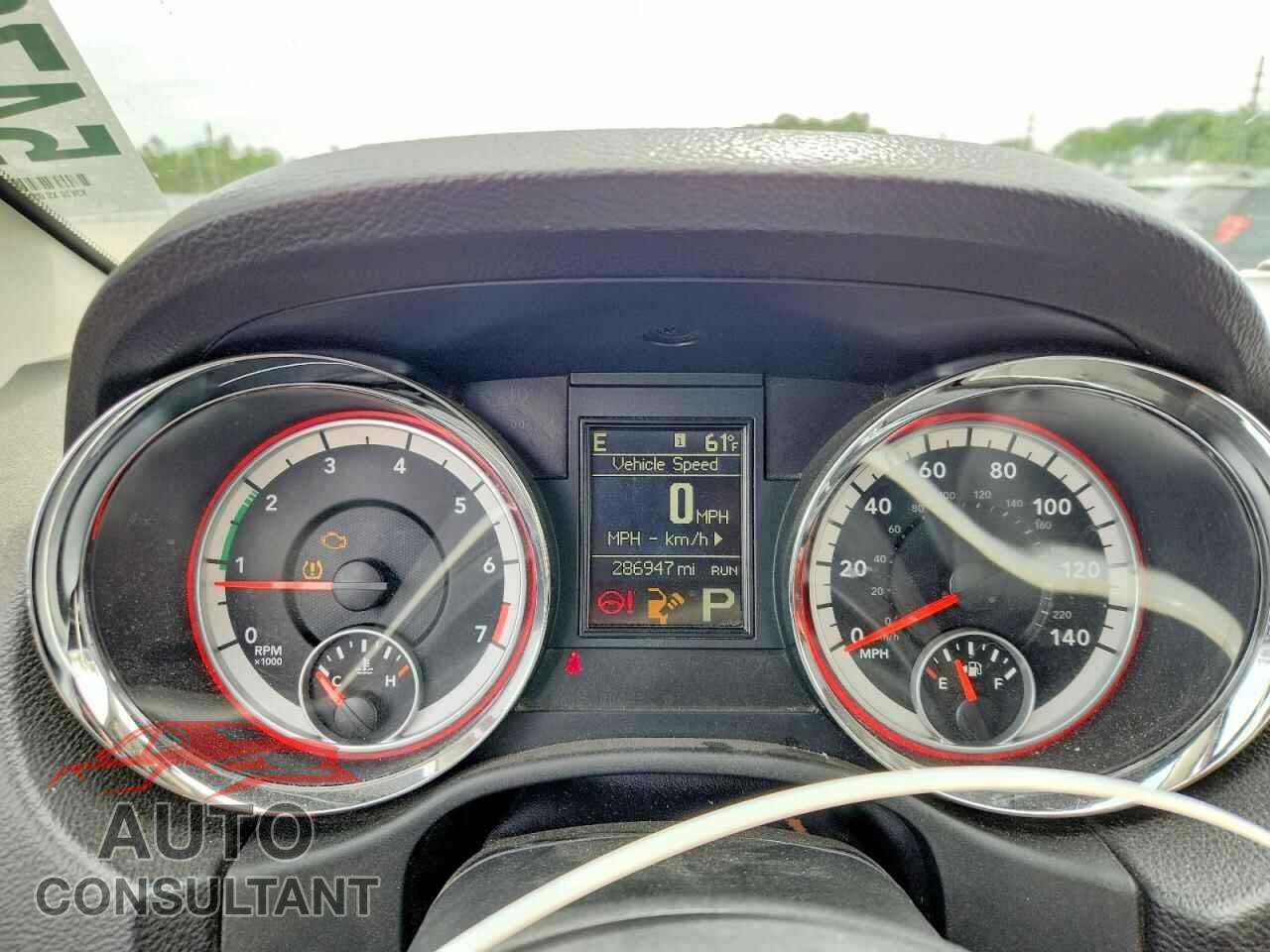 DODGE DURANGO 2013 - 1C4RDJAGXDC669300