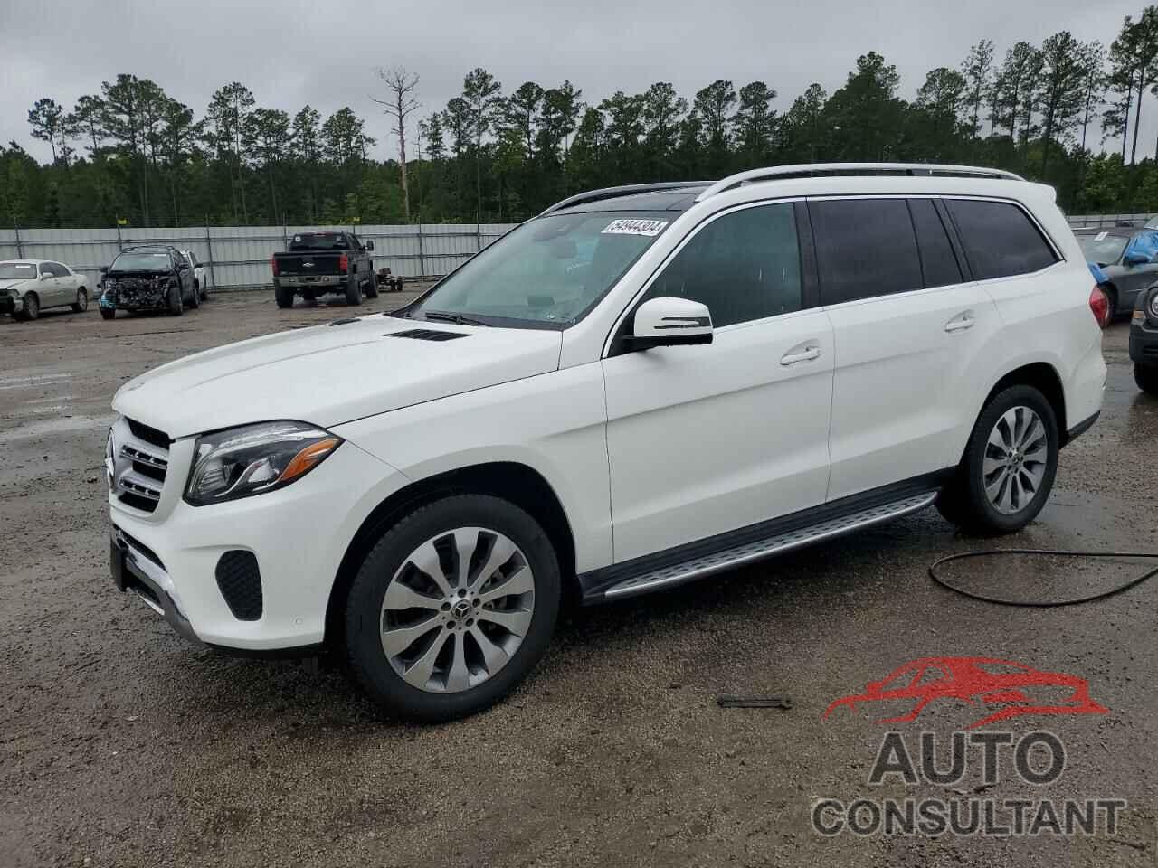 MERCEDES-BENZ GLS-CLASS 2018 - 4JGDF6EE7JB142872