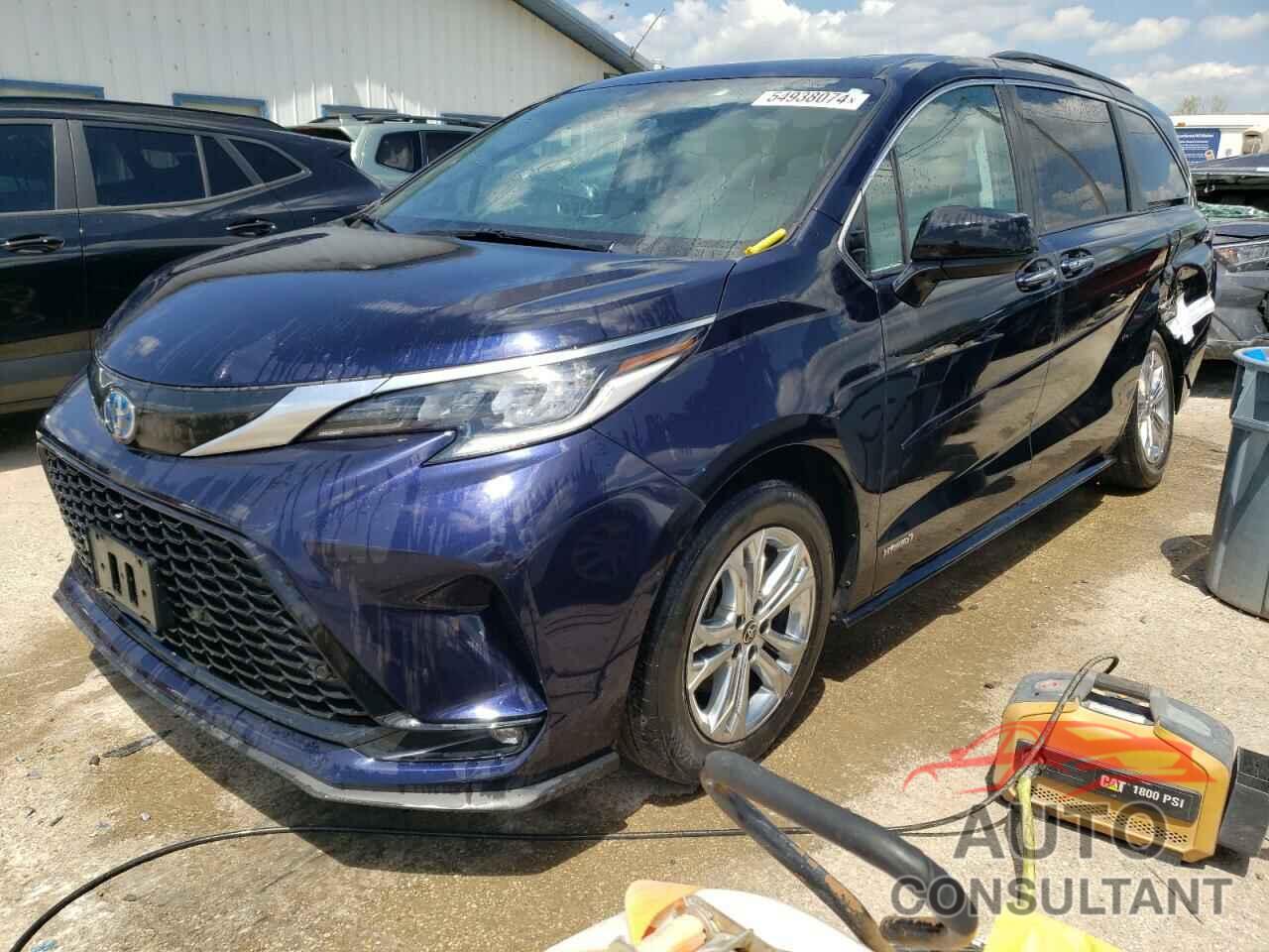 TOYOTA SIENNA 2021 - 5TDDSKFC6MS003593