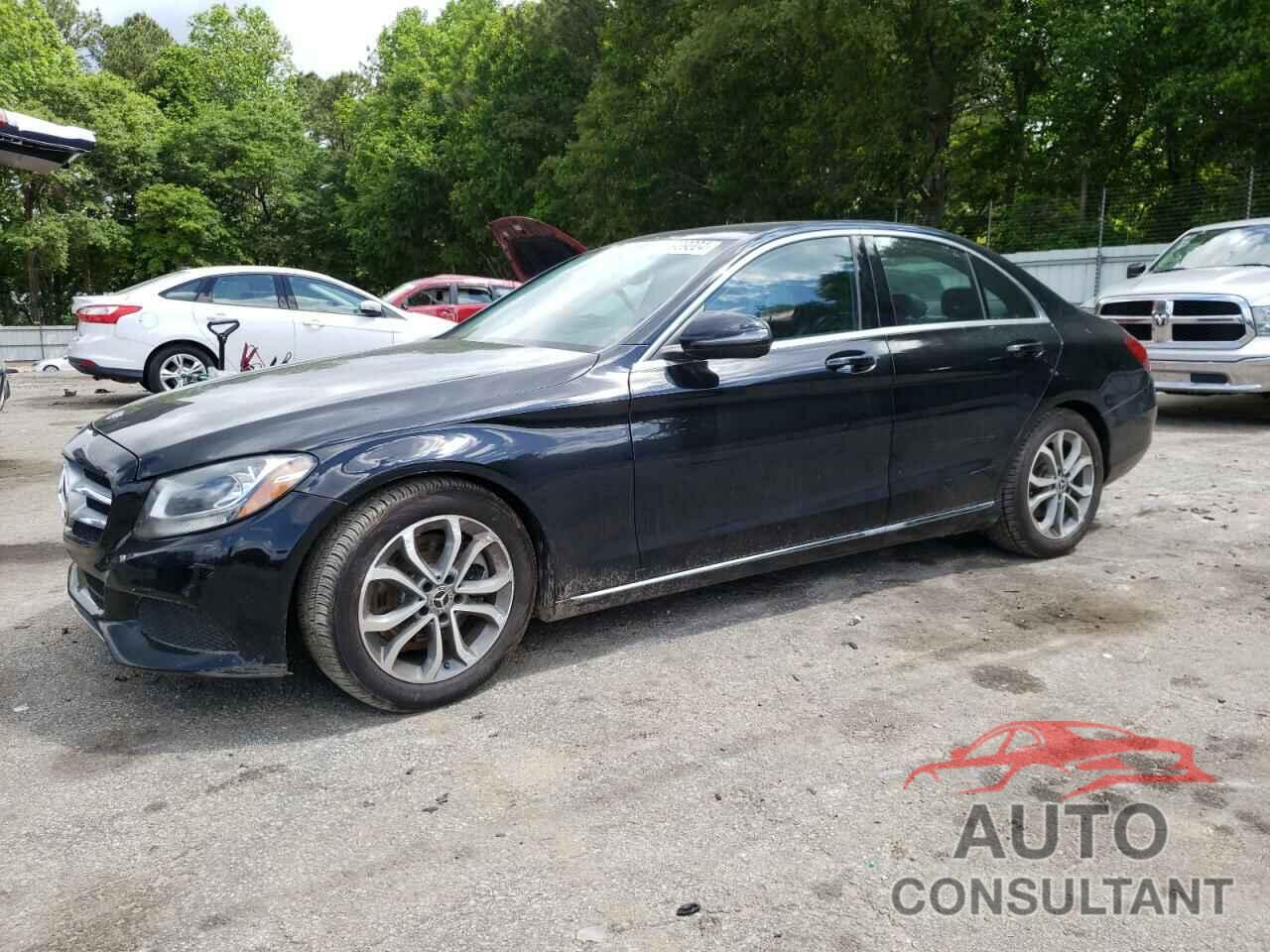 MERCEDES-BENZ C-CLASS 2018 - 55SWF4JBXJU237774