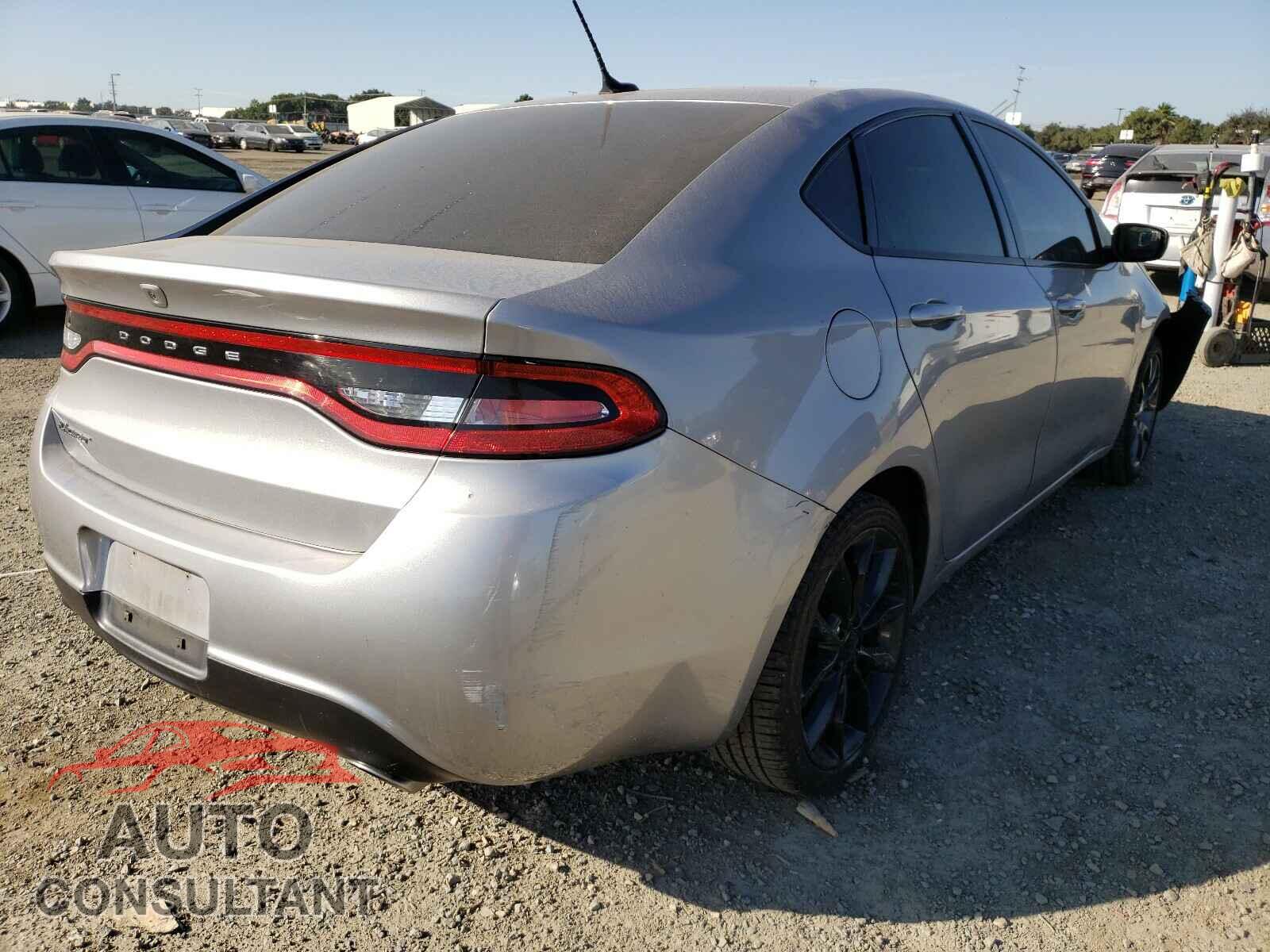DODGE DART 2015 - 1C3CDFBB6FD278541